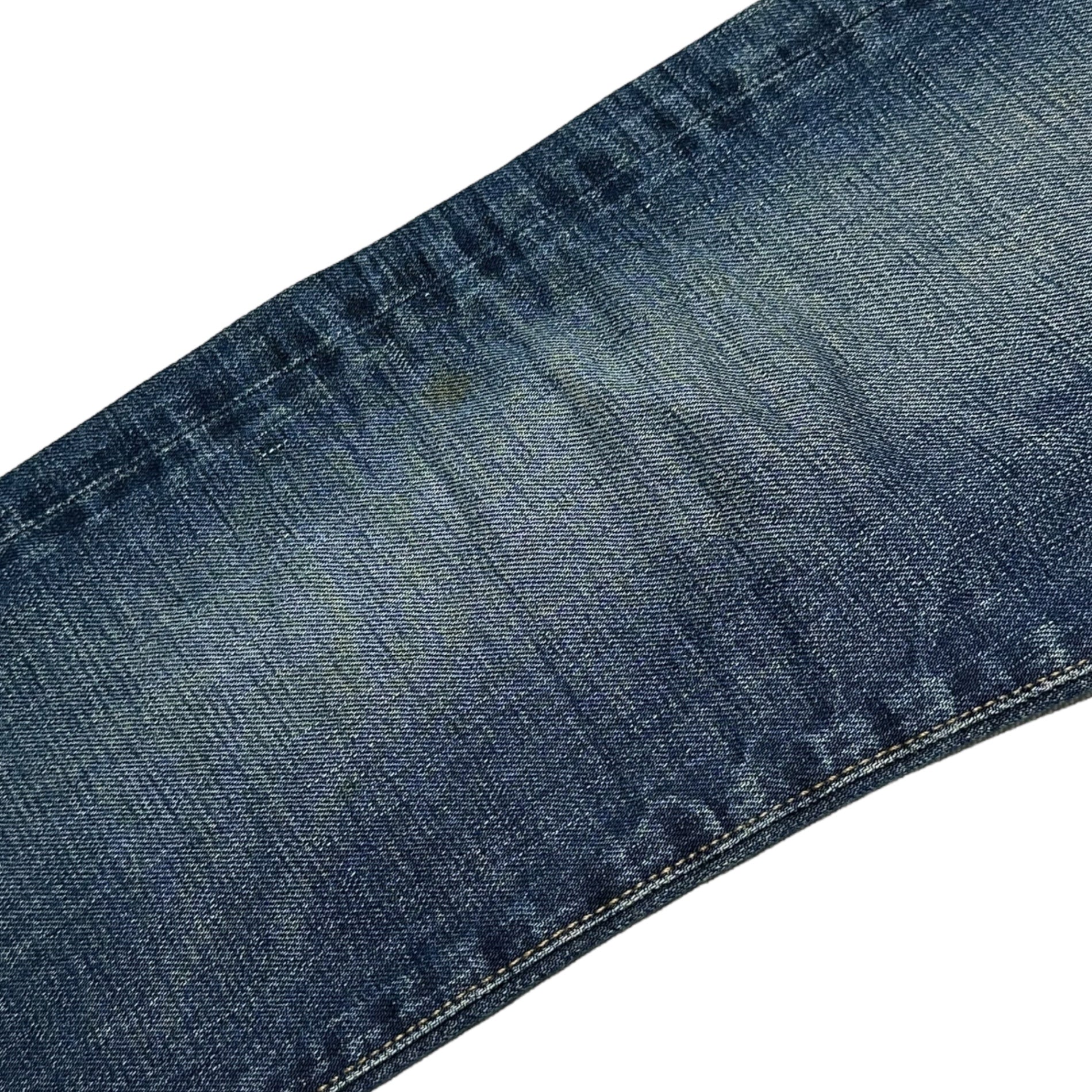 RRL(ダブルアールエル) Slim Straight Denim Pants スリム ストレート デニム パンツ W28 インディゴ