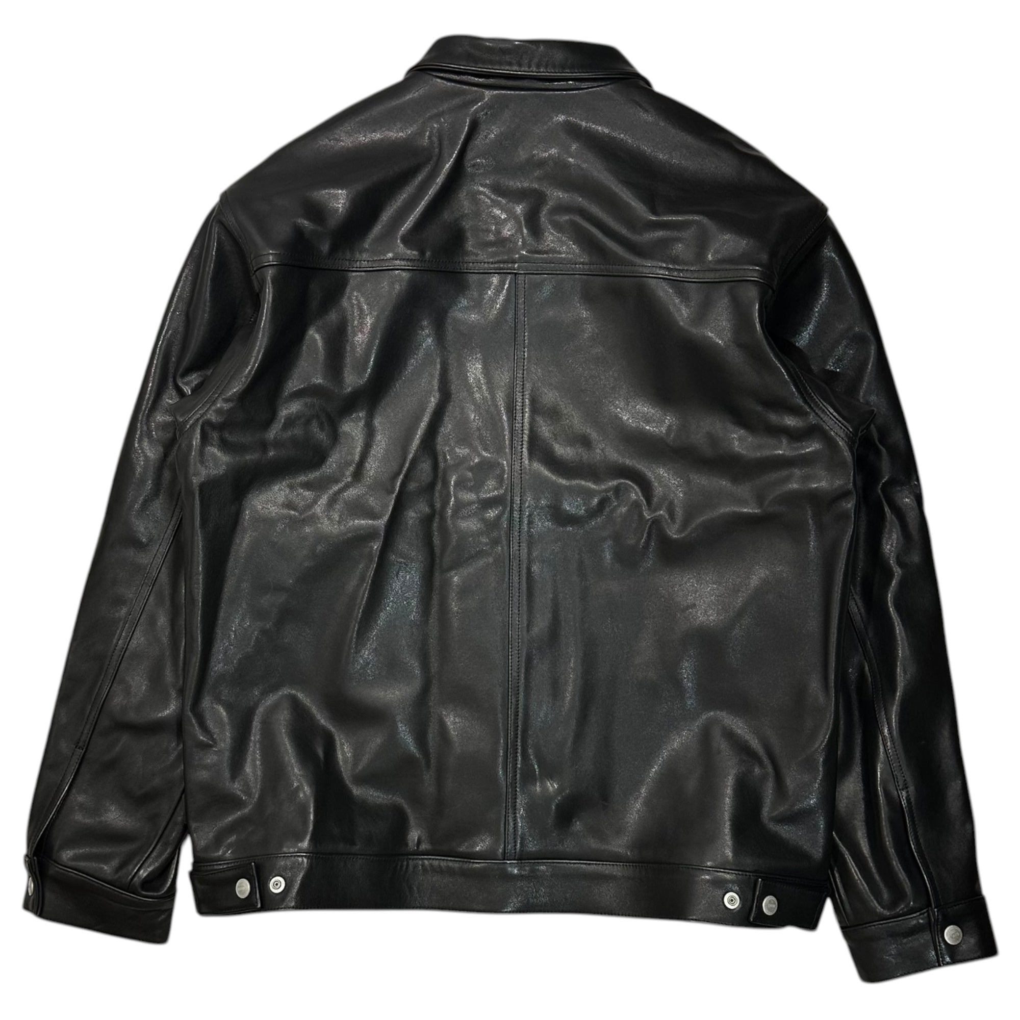 NEIGHBORHOOD(ネイバーフッド) 26SS LEATHER TYPE-2 JACKET レザー タイプ2 ジャケット 261SZNH-JKM02 XL ブラック 3/21発売、完売商品