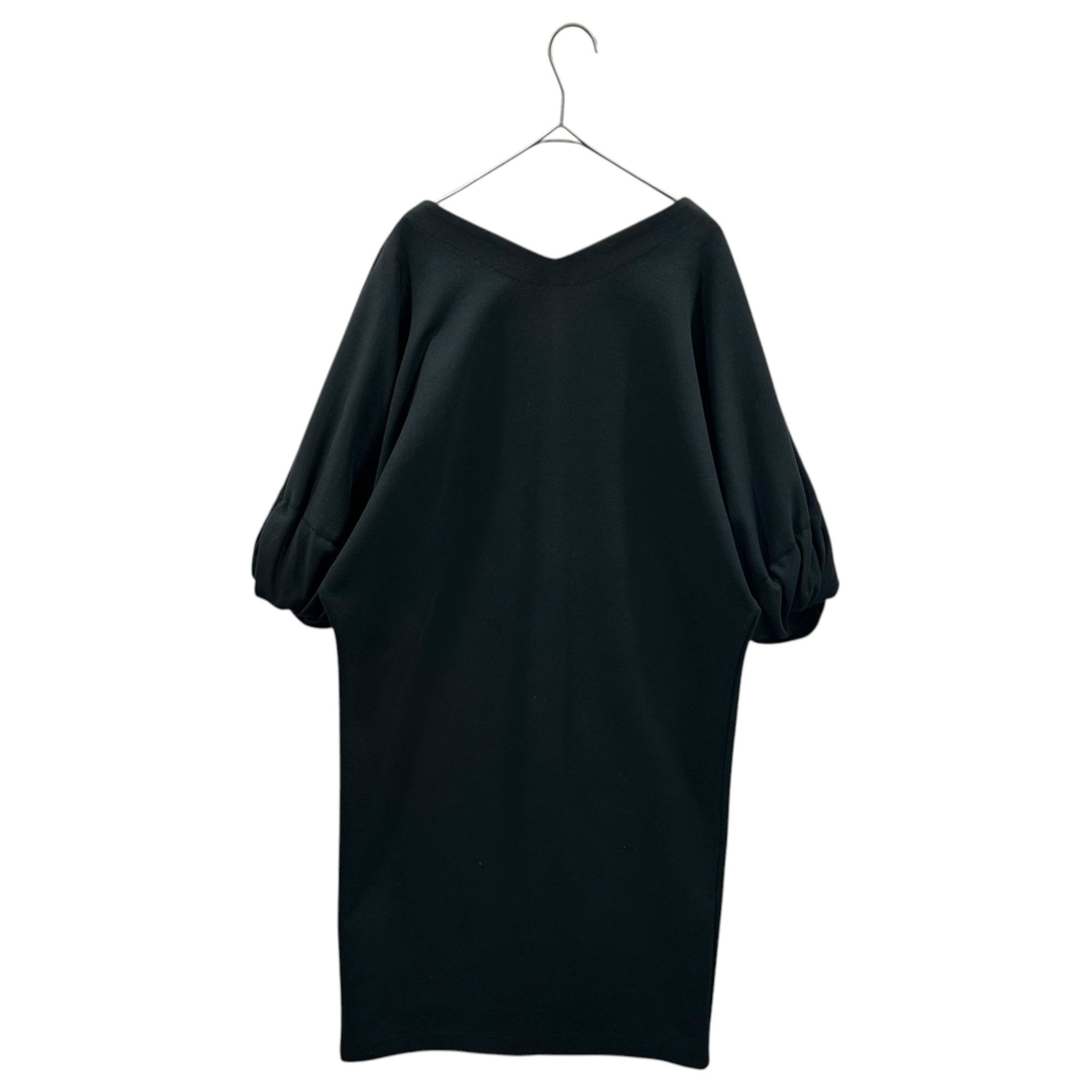 divka(ディウカ) 22aw  Short-sleeved dress 半袖 ワンピース DV-010 2(M程度) ブラック
