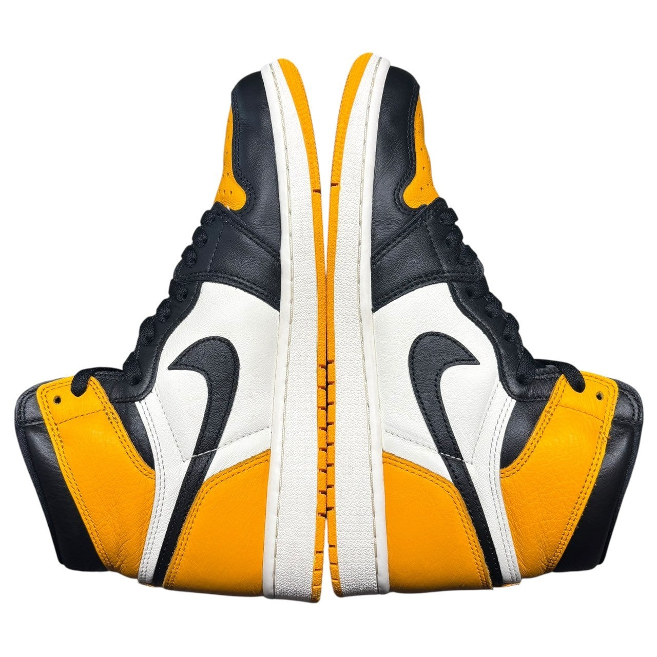 NIKE(ナイキ) Air Jordan 1 Retro High OG "Taxi" エアジョーダンワン レトロ ハイ スニーカー 555088-711 27.0cm イエロー×ブラック