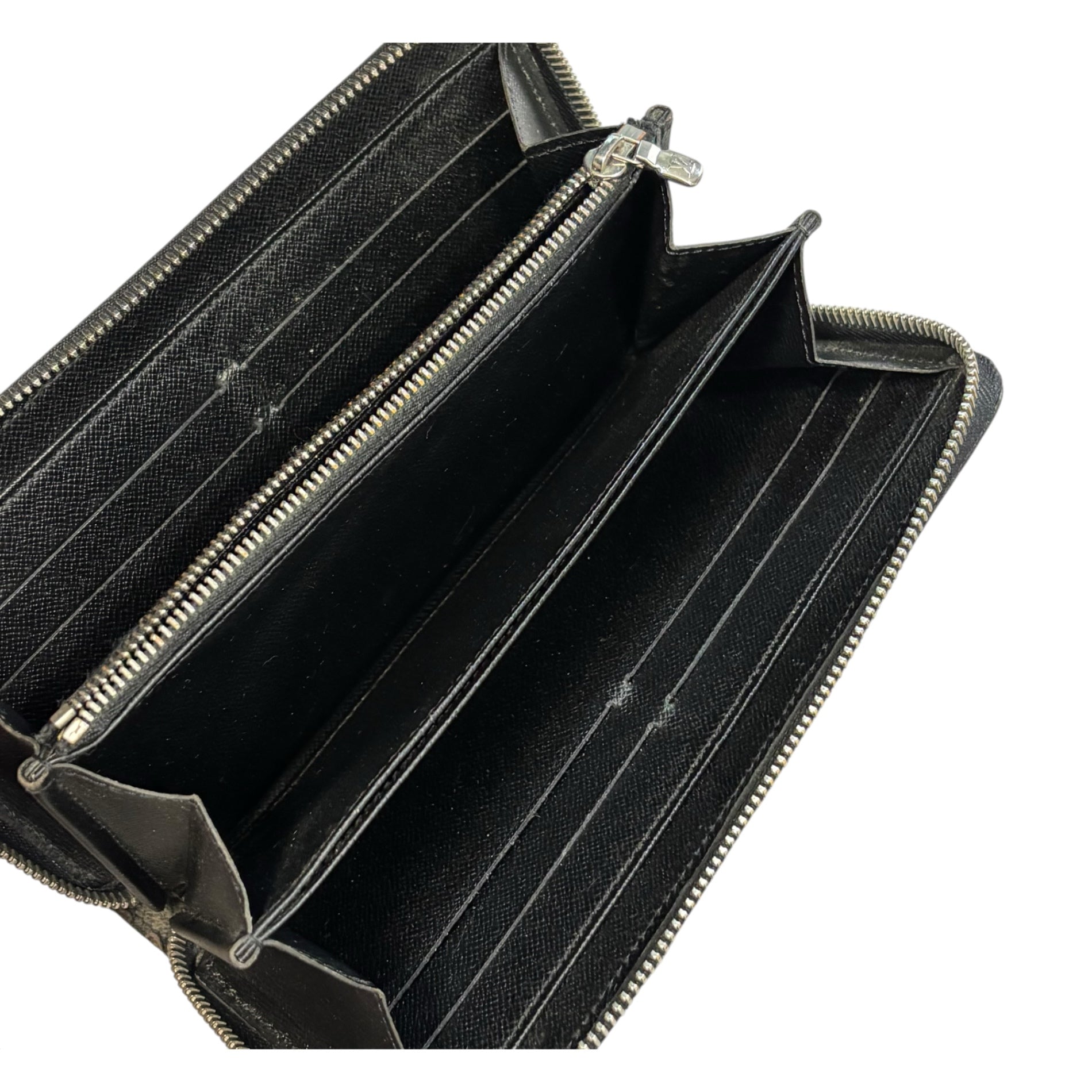 LOUIS VUITTON(ルイヴィトン) Zippy Wallet - Epi Noir ジッピー