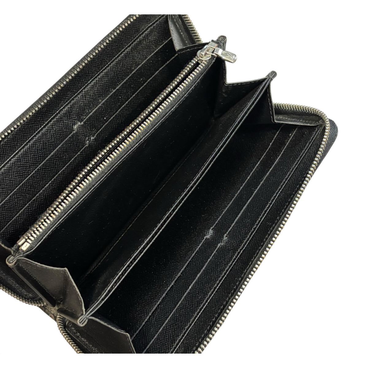LOUIS VUITTON(ルイヴィトン) Zippy Wallet - Epi Noir ジッピー ウォレット エピ ノワール M61857 ブラック CA4150 長財布 ラウンド ジップ