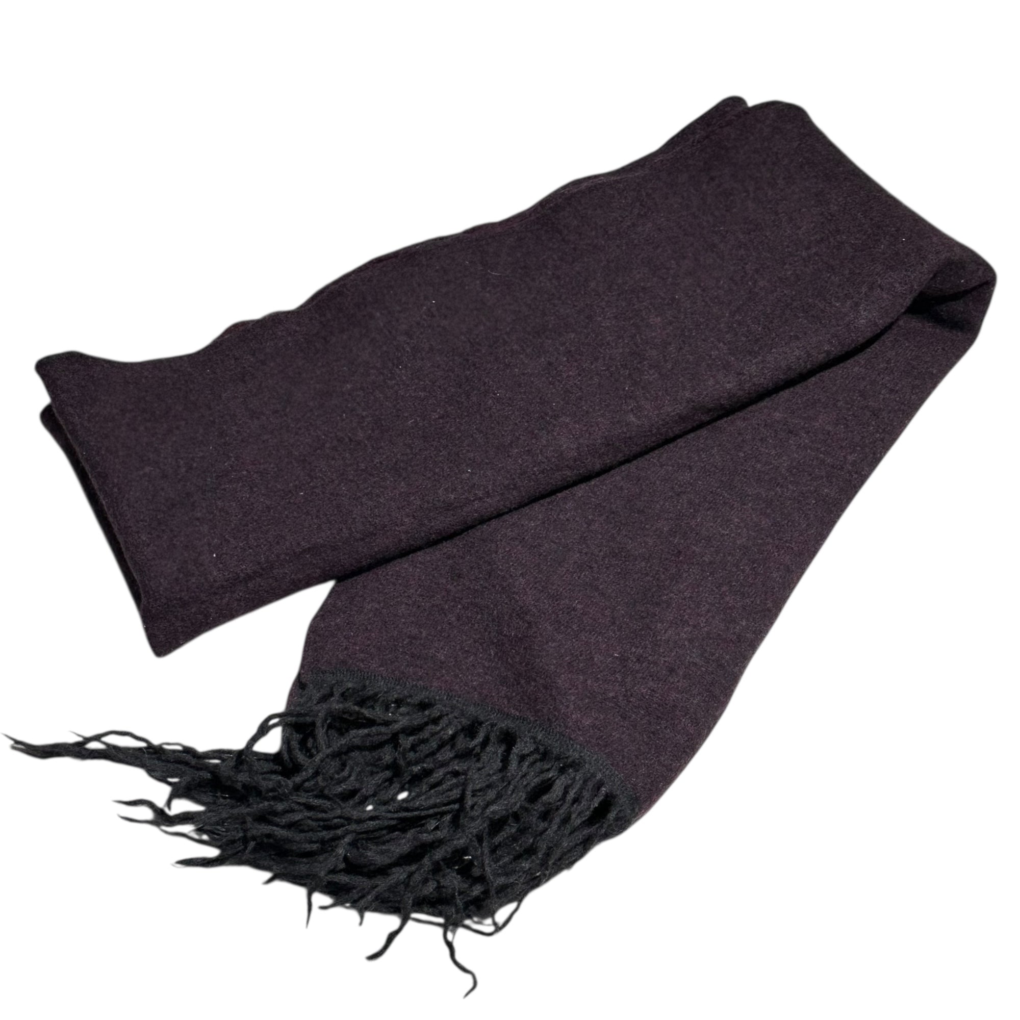 FACTOTUM(ファクトタム) Wool Stole Scarf ウール ストール マフラー 0185617 パープル