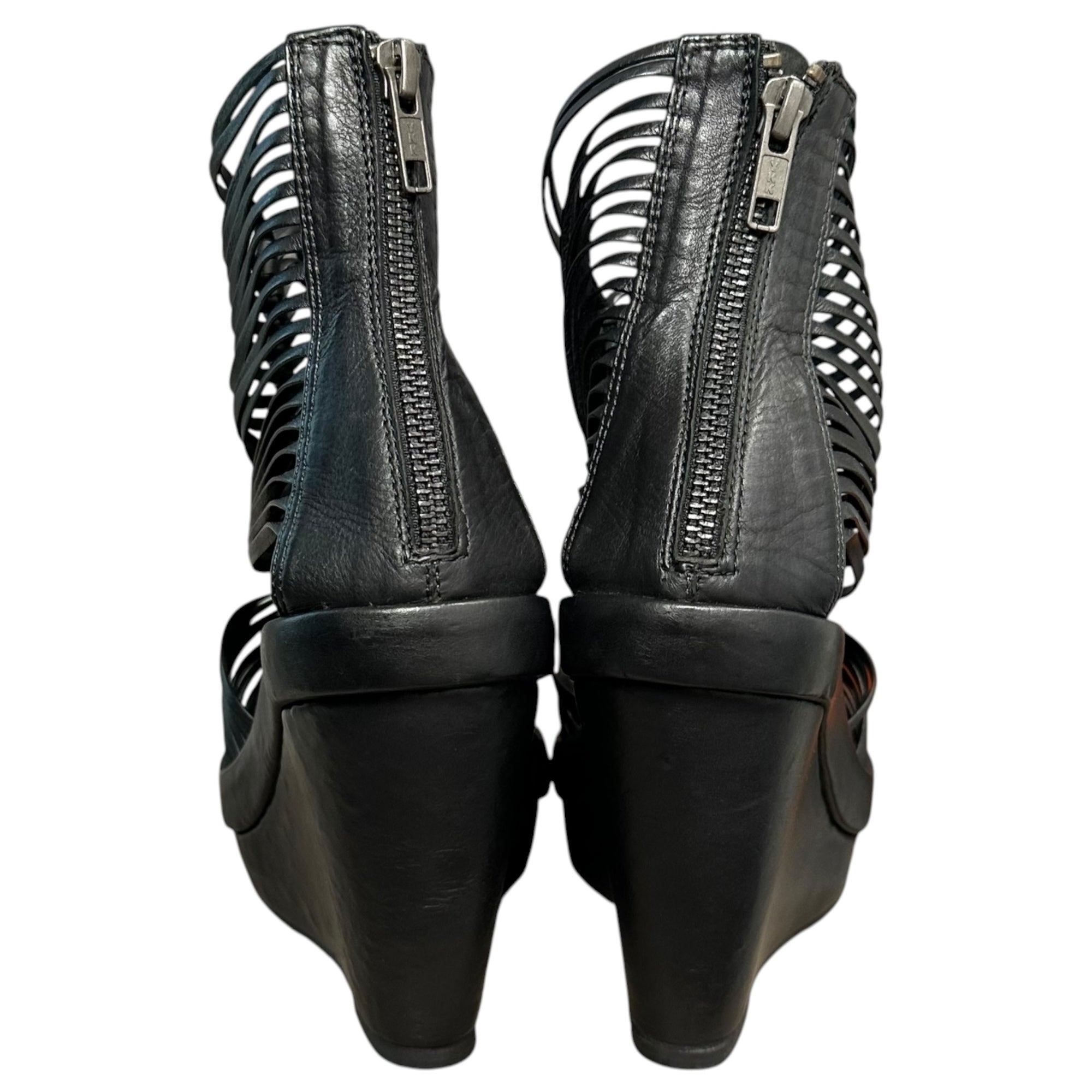 アンドゥムルメステール ベルトデザイン レザーサンダル ANN DEMEULEMEESTER(アンドゥムルメステール) 12SS Gladiator Sandals