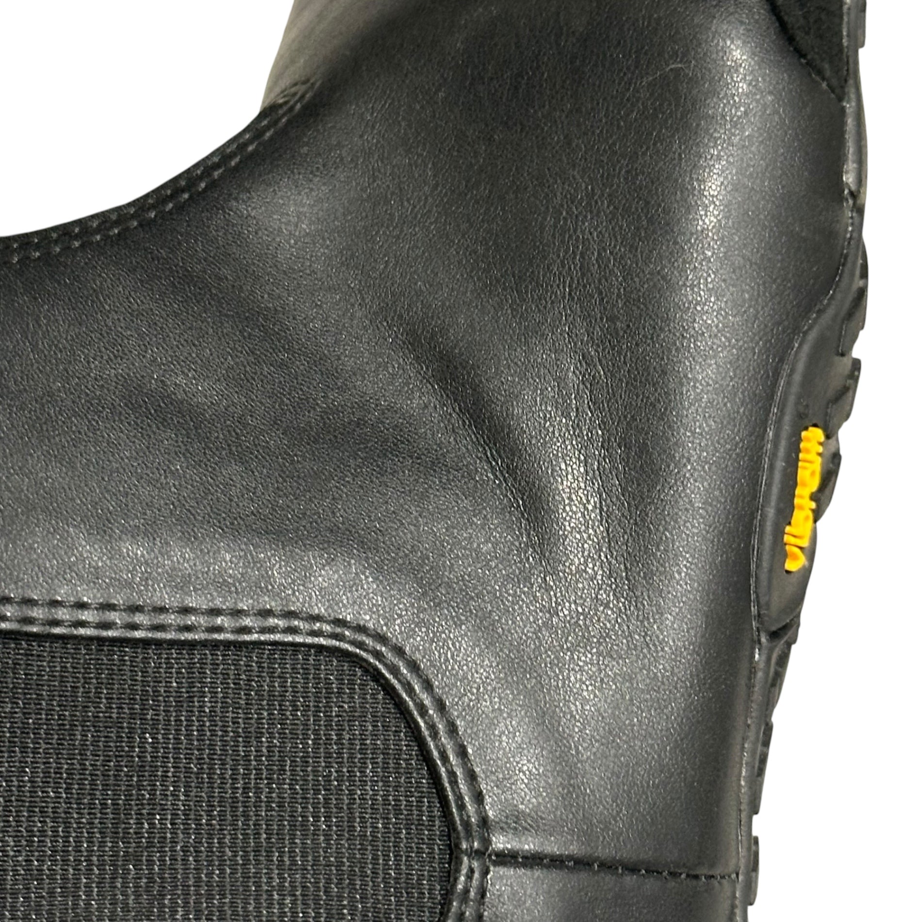 TAKAHIRO MIYASHITA The Soloist.(タカヒロミヤシタザソロイスト) 22SS NIN-CHELSEA SOL Five Finger Boots 忍者 チェルシー ファイブ フィンガー ブーツ  SS22MCH1 24.0cm ブラック SUICOKE Vibram