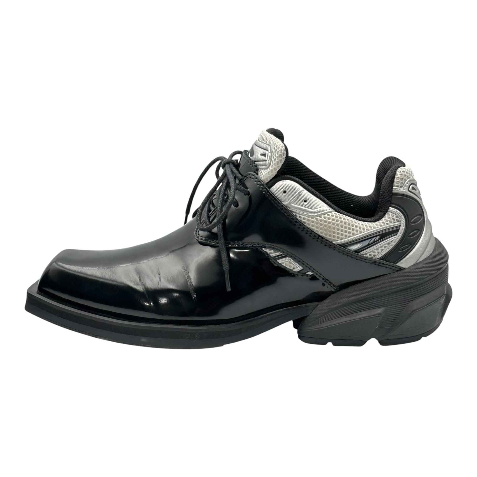 remagine(リマジン) Starting blocks hybrid derby Shoes スターティング ブロック ハイブリッド ダービー シューズ ブラック