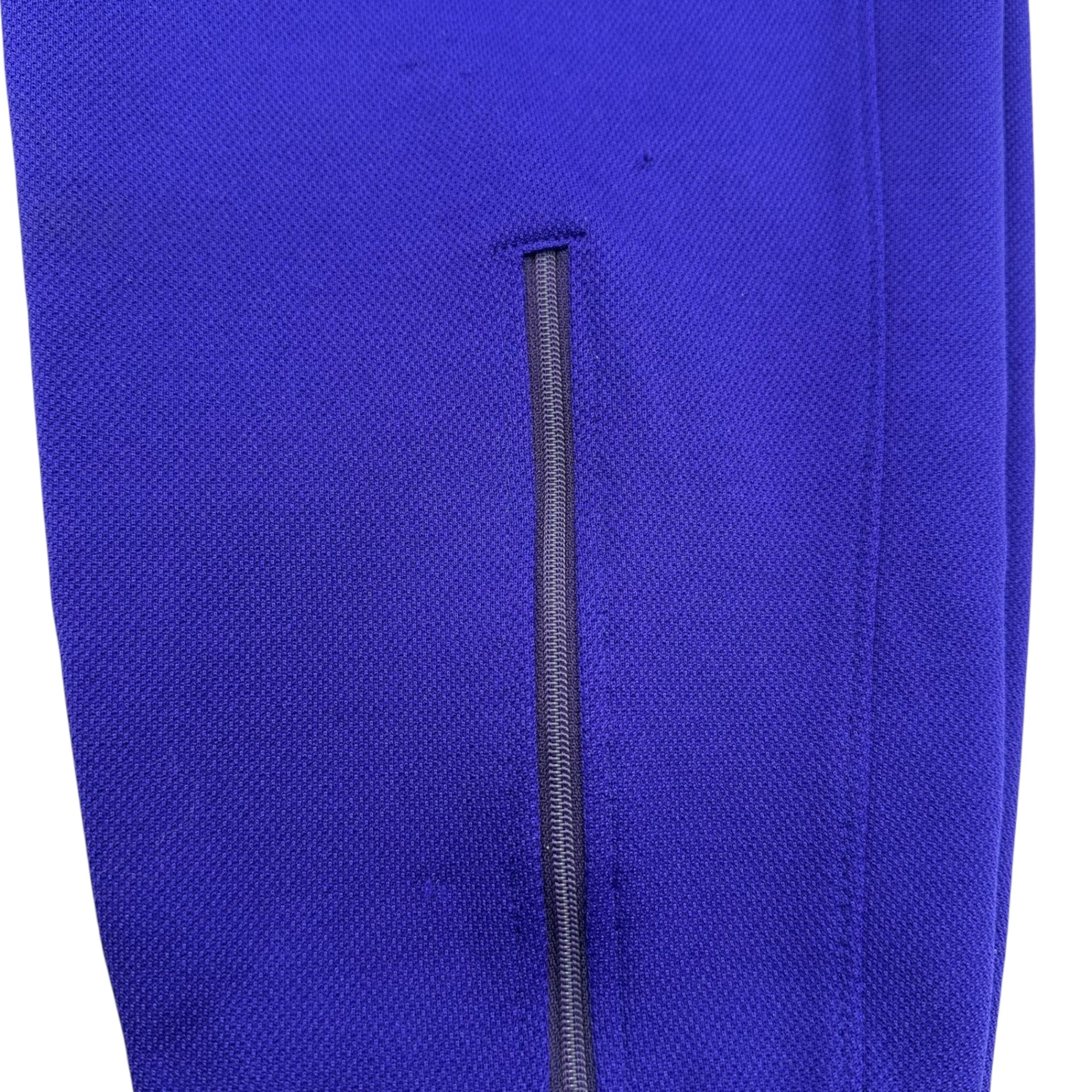 adidas(アディダス) 90's Hem Zipper Ribbed Jersey Pants 90年代 裾ジップ リブ ジャージ パンツ L パープル