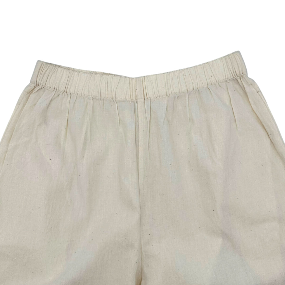 robe de chambre COMME des GARCONS(ローブドシャンブルコムデギャルソン) 1997SS Cotton Easy Wide Pants コットン イージー ワイド パンツ RP-100020 FREE アイボリー AD1996 90s アーカイブ 男性着用可能