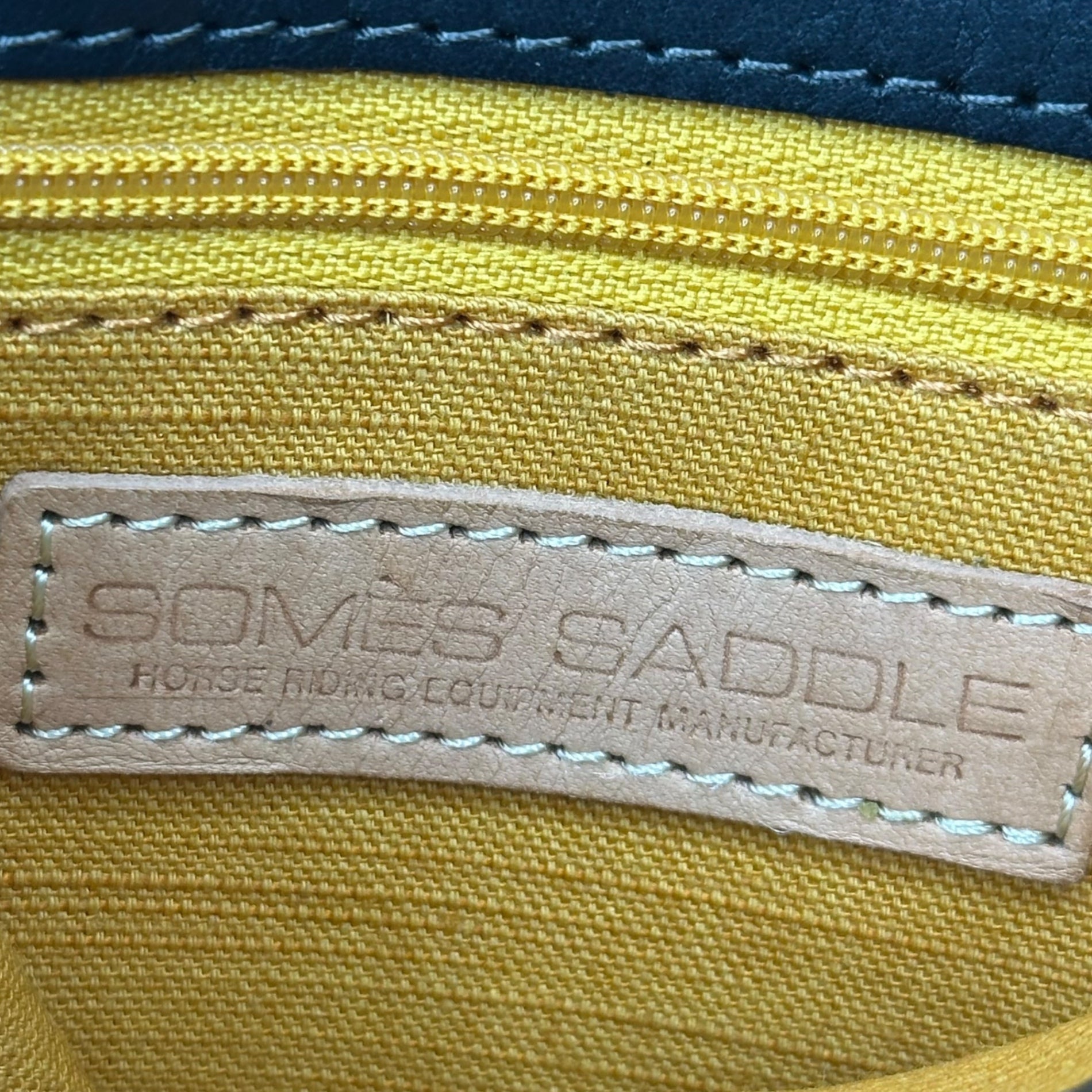 SOMES SADDLE(ソメスサドル) Leather Shoulder Bag レザー ショルダー バッグ ブラック 本革