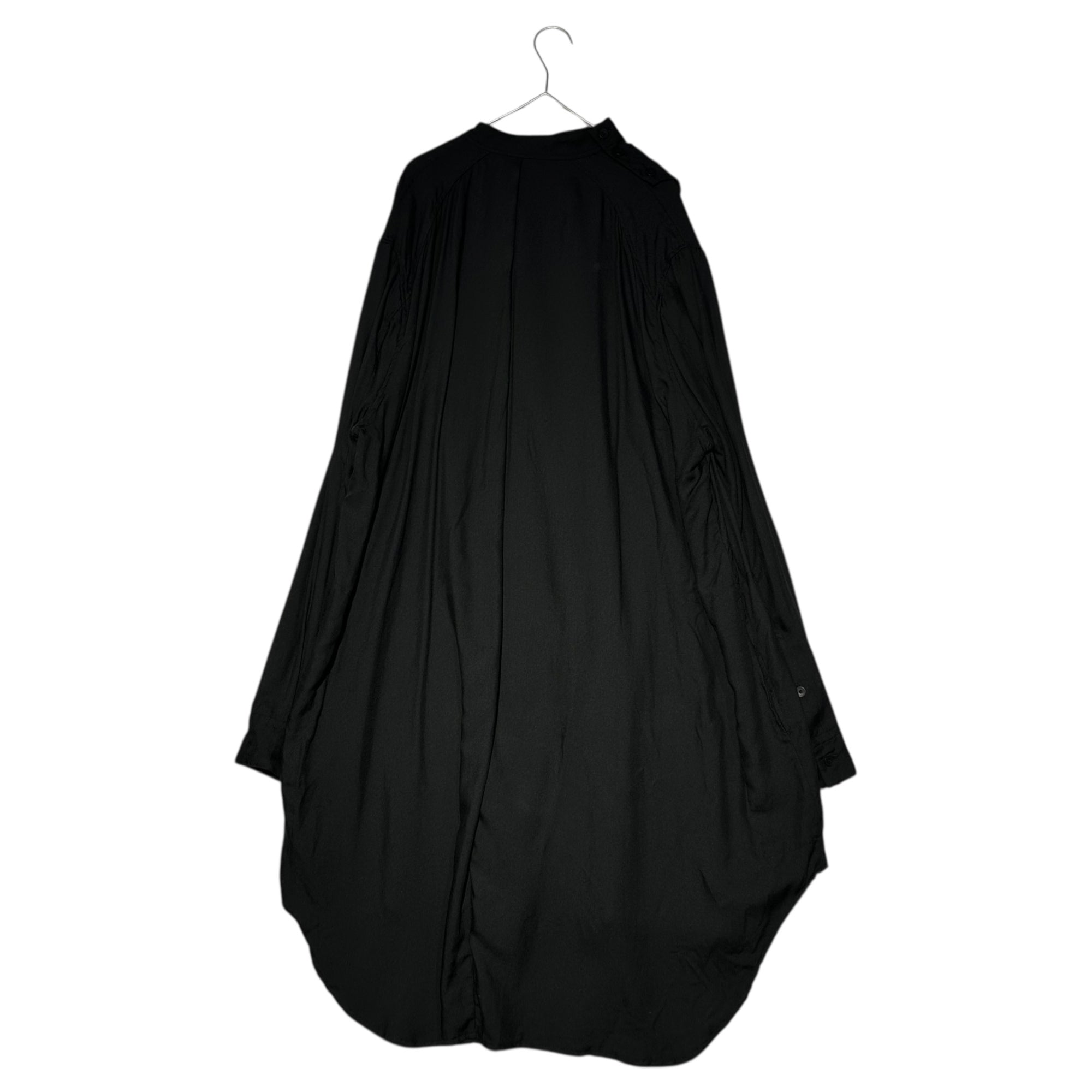 JULIUS(ユリウス) 19AW COVERED SHIRT カバード シャツ 667SHM2 1 ブラック