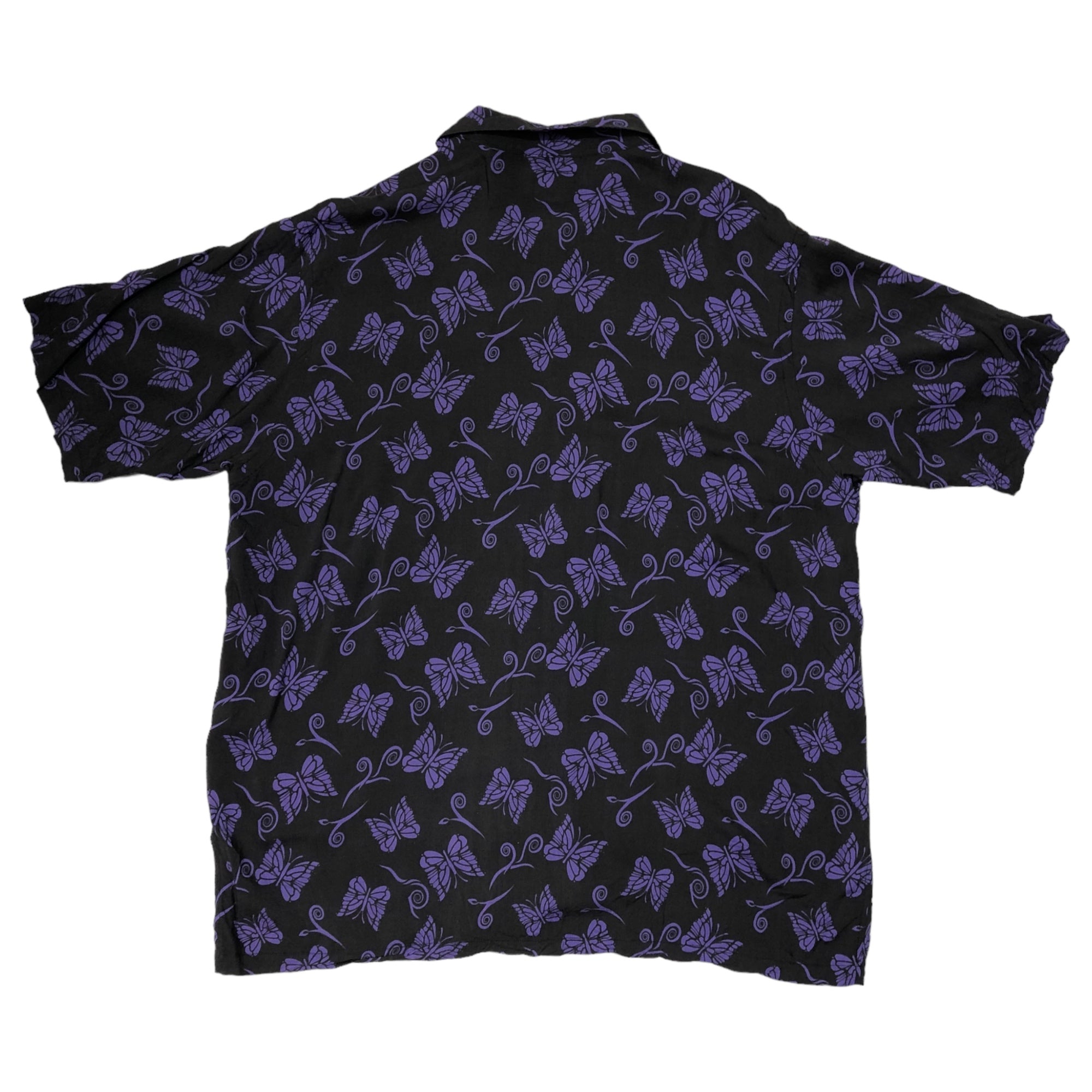 NEEDLES(ニードルズ) 22SS Papillon Emb. S/S shirt パピヨンシャツ 