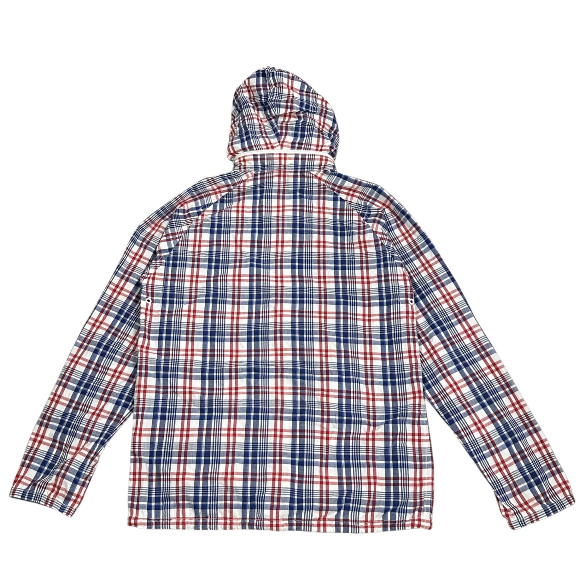 F.C.Real Bristol FCRB(エフシーレアルブリストル) Plaid zip-up and shorts set-up チェック柄 ジップアップ & ショーツ セットアップ 503136-101 M トリコロールカラー