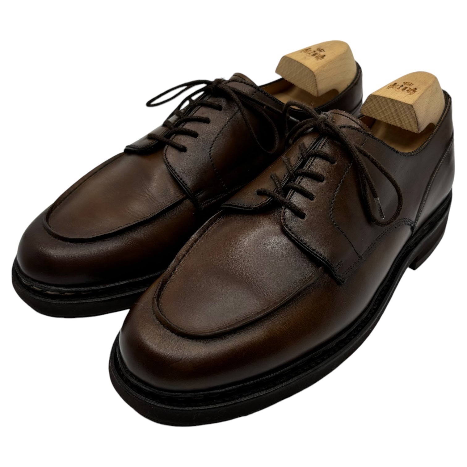 Berwick(バーウィック) BCVIBK U TIP leather shoes Uチップ レザー シューズ 4477 8(27cm程度