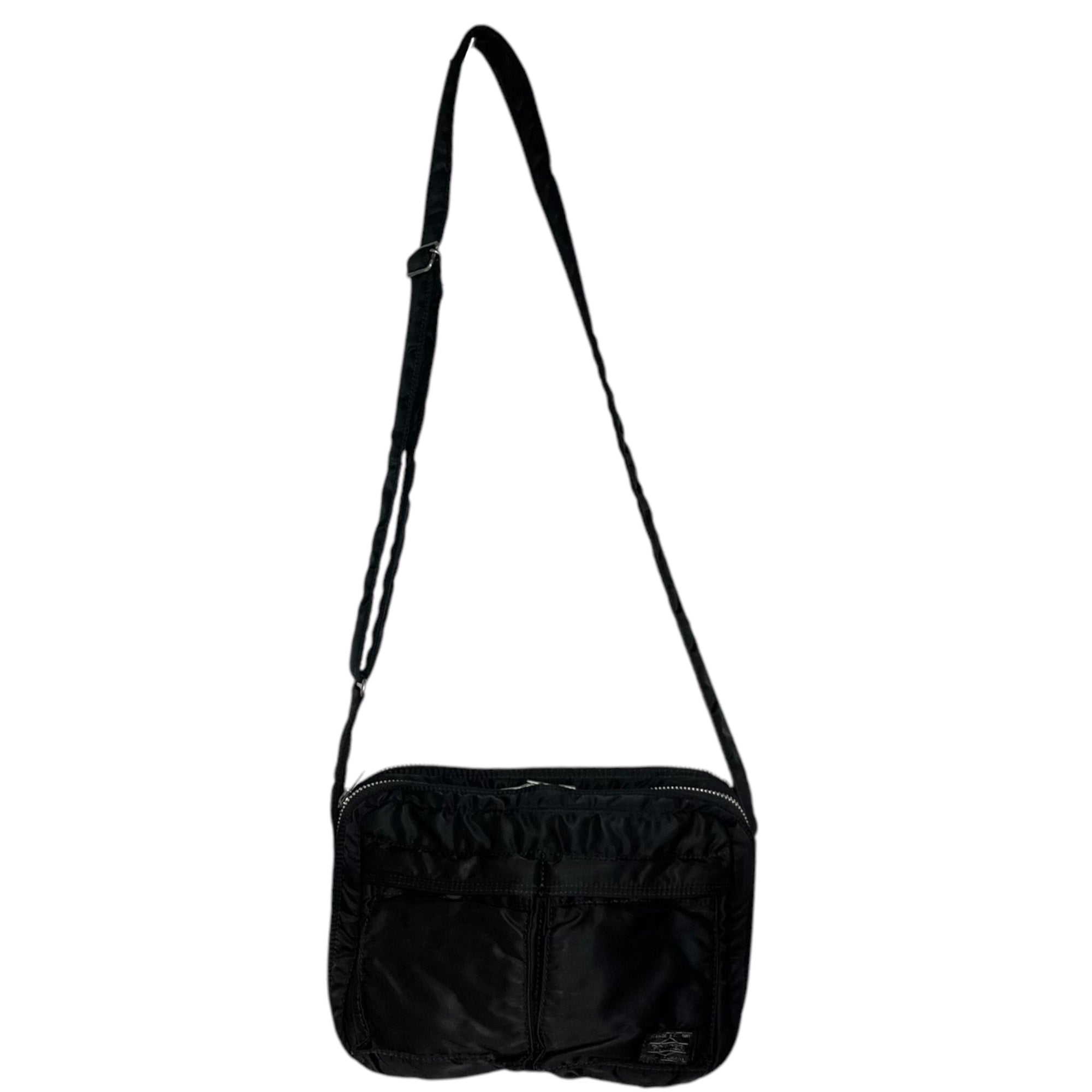 PORTER(ポーター) TANKER SHOULDER BAG(S) タンカー ショルダー バッグ 622-76963 ブラック 定番 人気モデル ナイロン サコッシュ