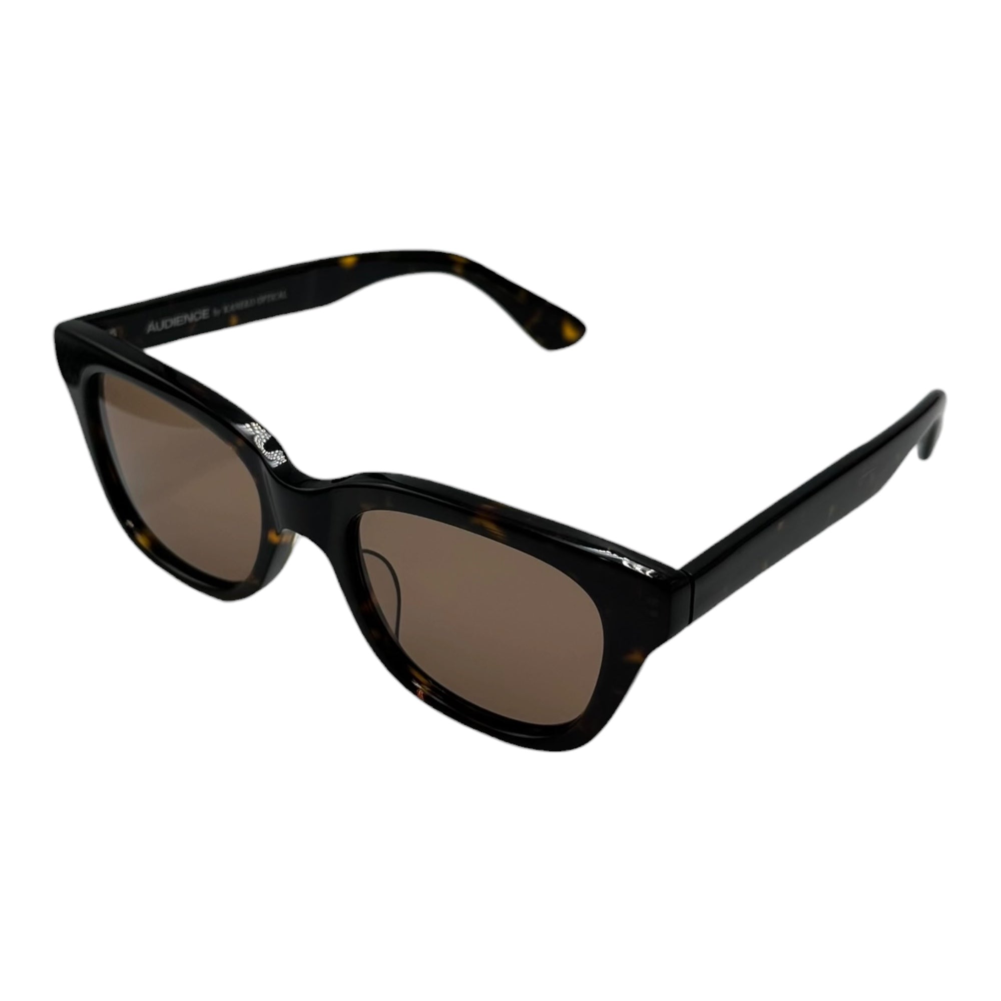 KANEKO OPTICAL(金子眼鏡) AUDIENCE Tortoiseshell wayfarer