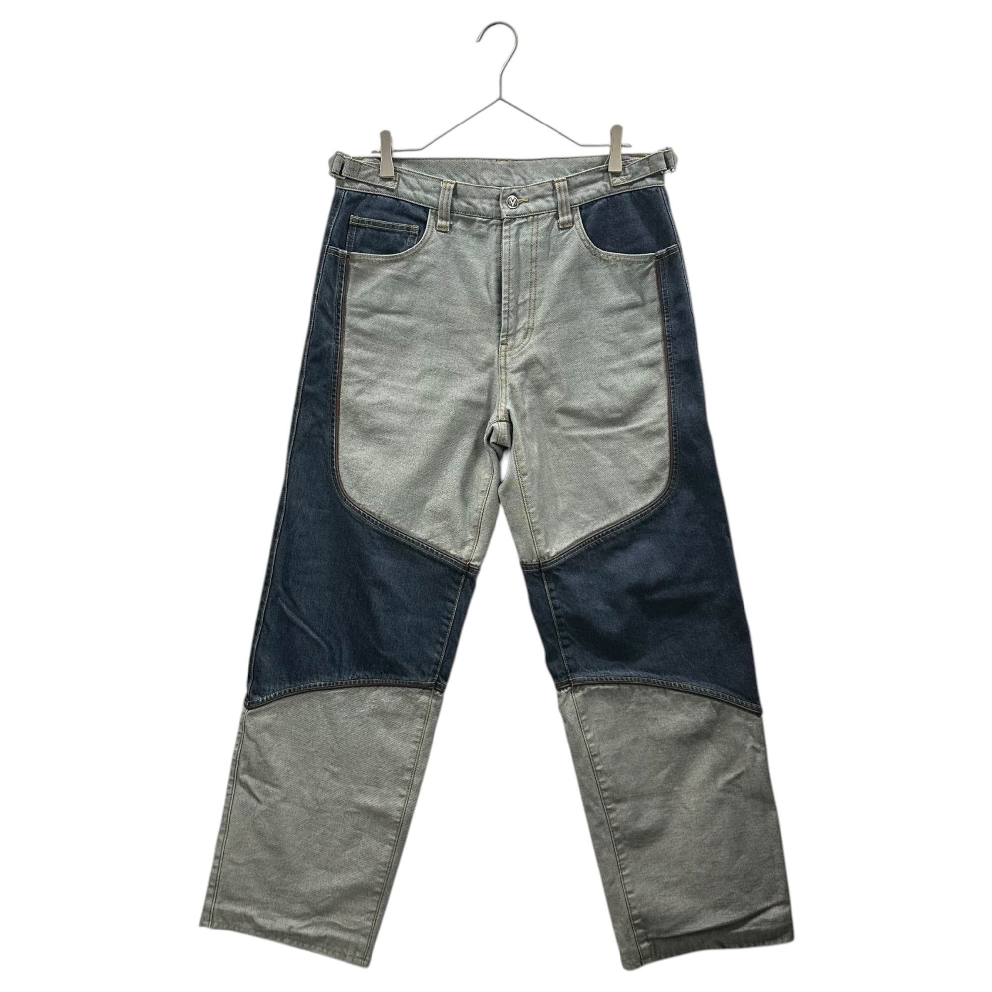 SUPREME × VANSON(シュプリーム × バンソン) 25SS Leathers Cordura Cotton Pant バンソン レザー コーデュラ コットン カーゴ パンツ 30 ライトインディゴ×インディゴ