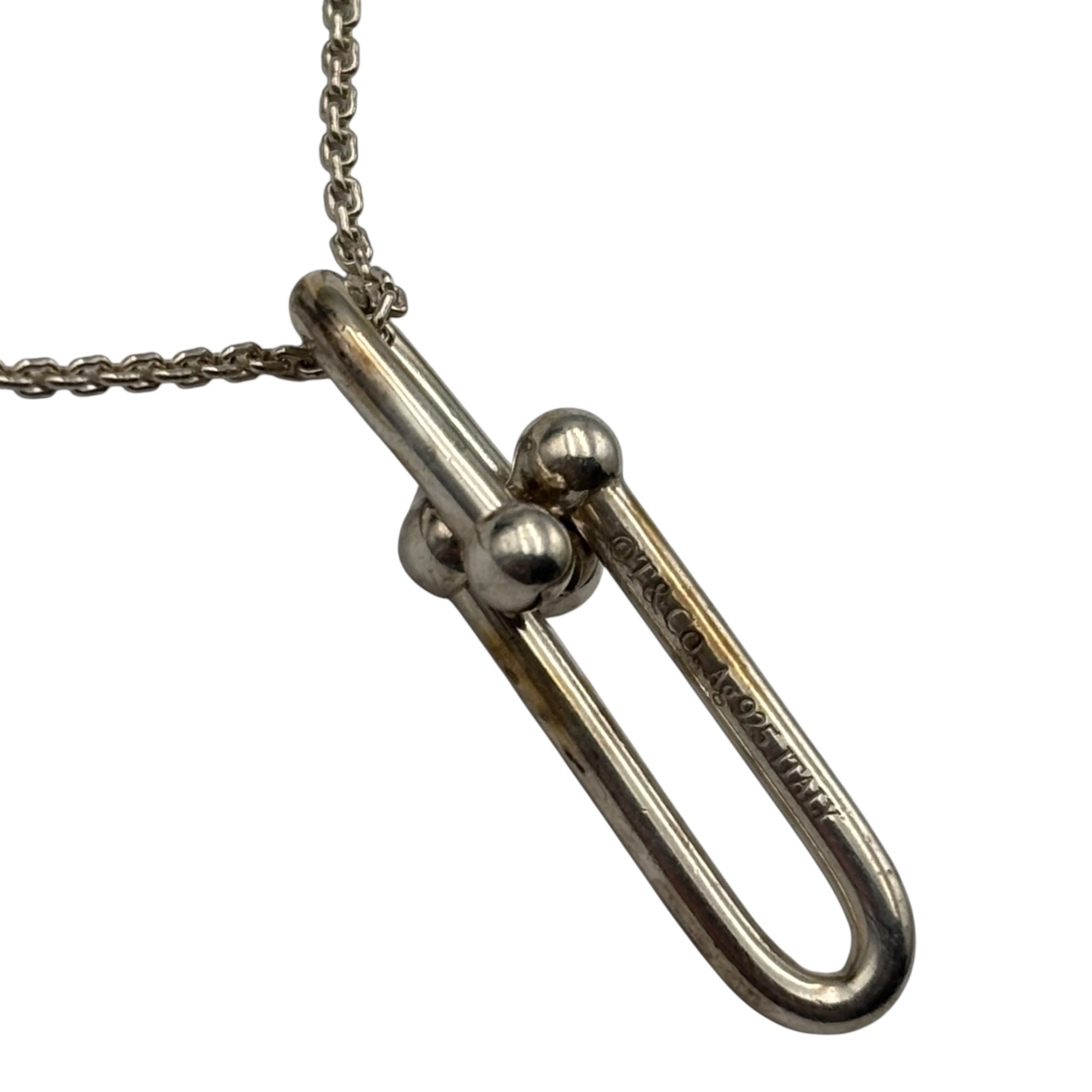 TIFFANY & CO.(ティファニー) Hardware Link Necklace ハードウェア リンク ネックレス シルバー