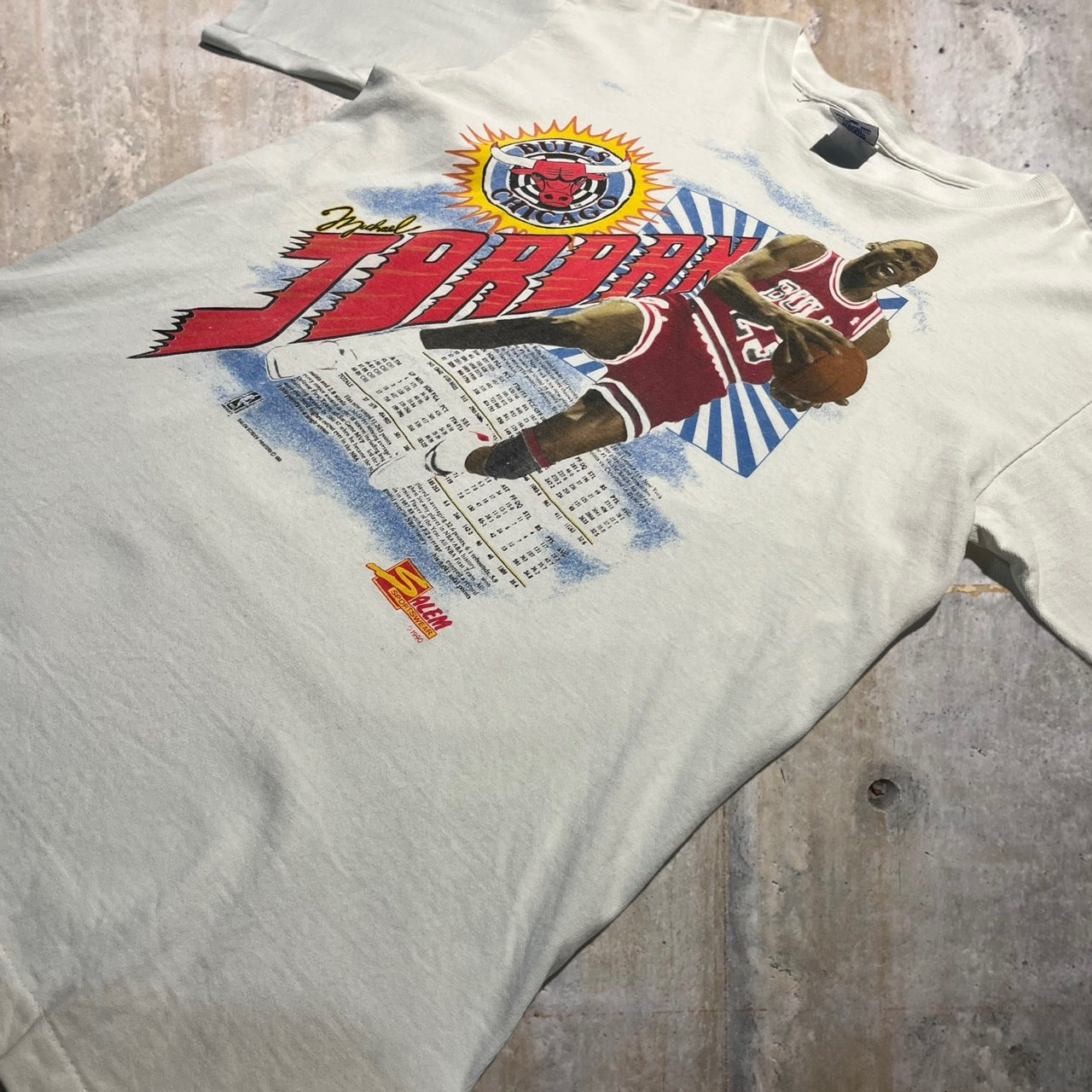 SALEM SPORTSWEAR(サレムスポーツウェア) 90'sJORDANプリントTシャツ