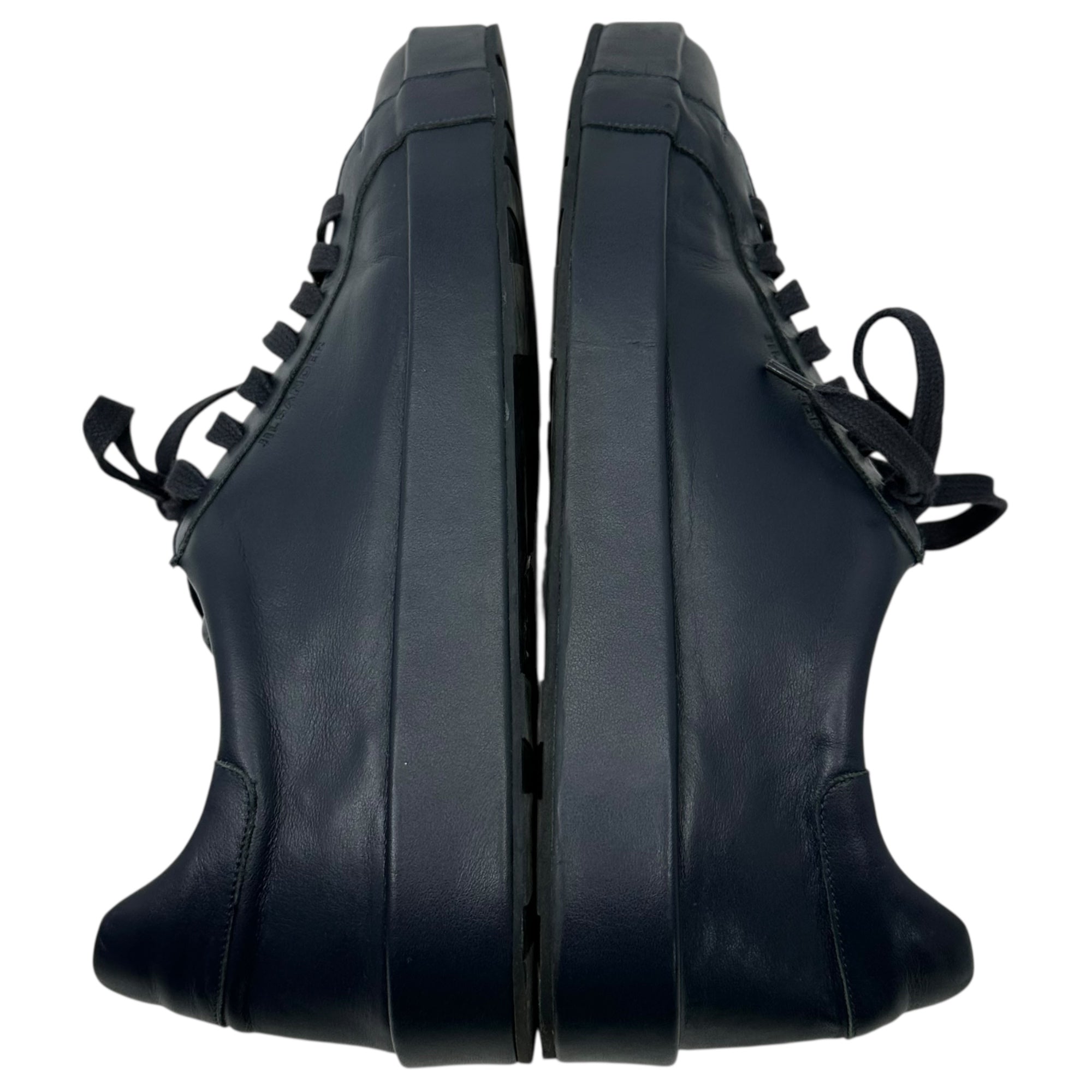 JIL SANDER(ジルサンダー) Leather Low-Cut Sneakers レザー