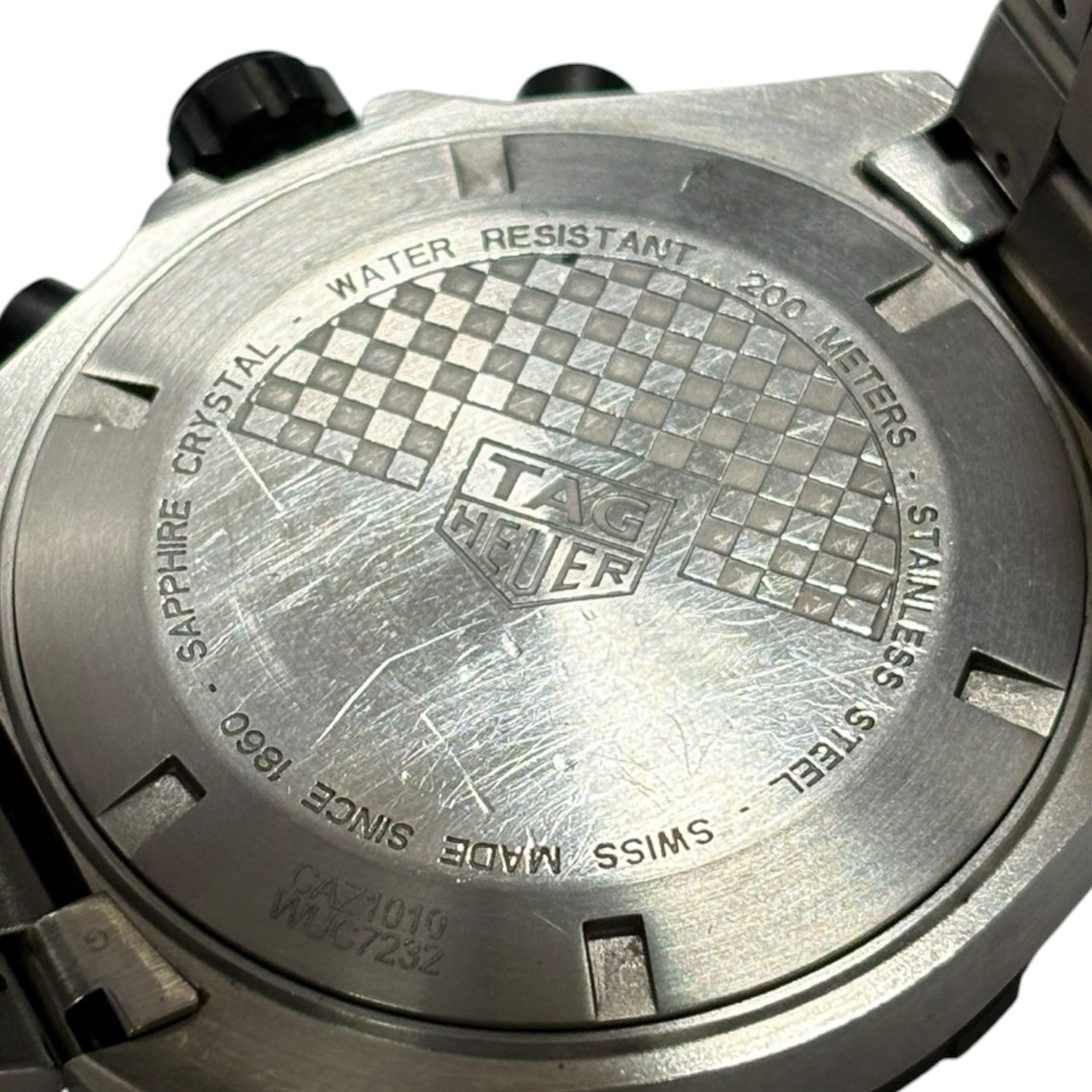 TAG HEUER(タグホイヤー) Formula 1 Chronograph Quartz 43 mm フォーミュラ1 クロノグラフ クォーツ 43 mm 腕時計 CAZ1010.BA0842 シルバー