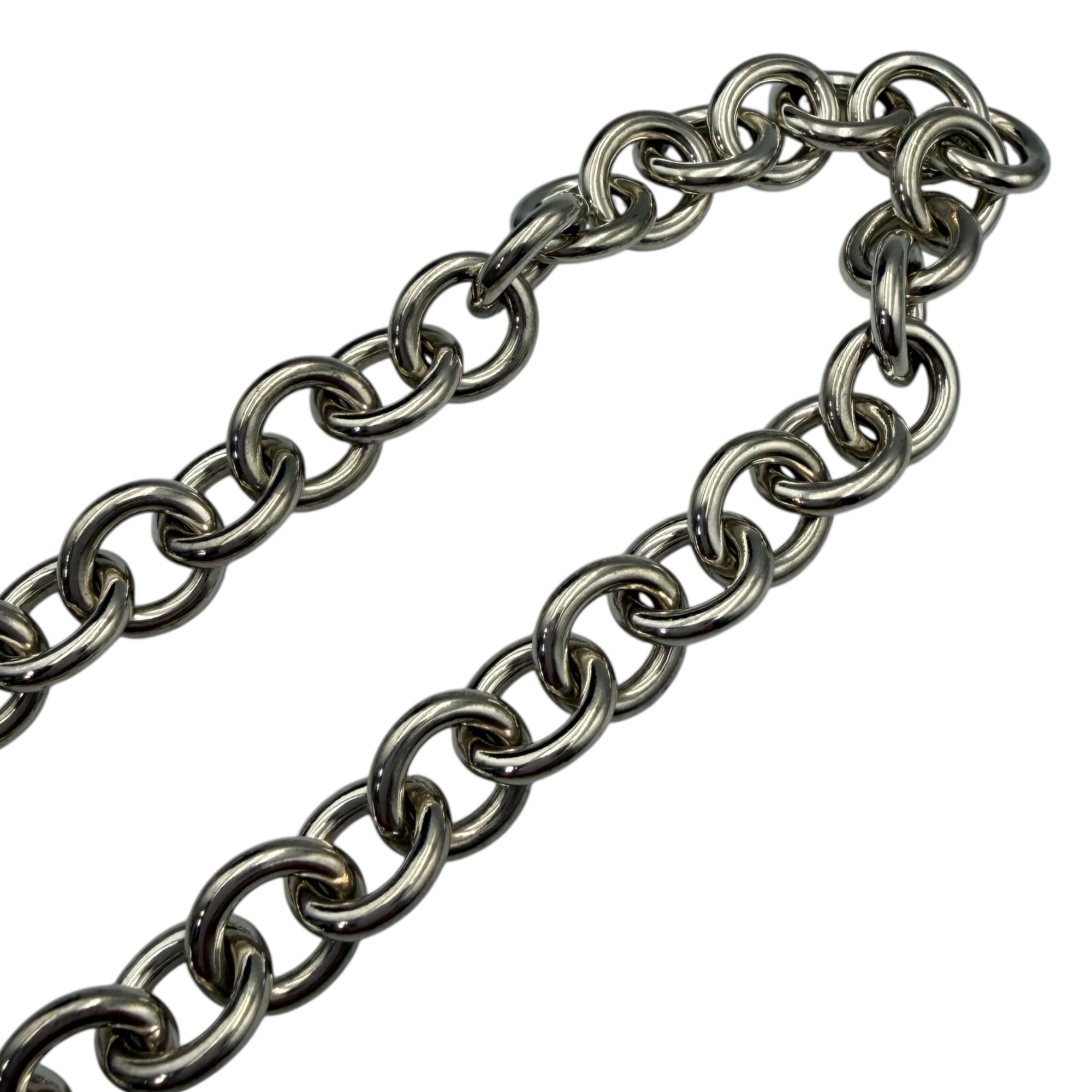 TIFFANY & CO.(ティファニー) Toggle Chain Heart Necklace トグル