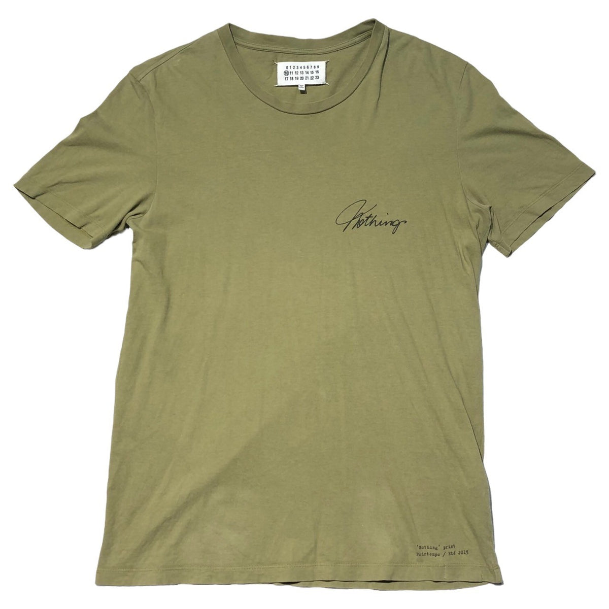 Maison Martin Margiela(メゾン マルタンマルジェラ) 15SS  