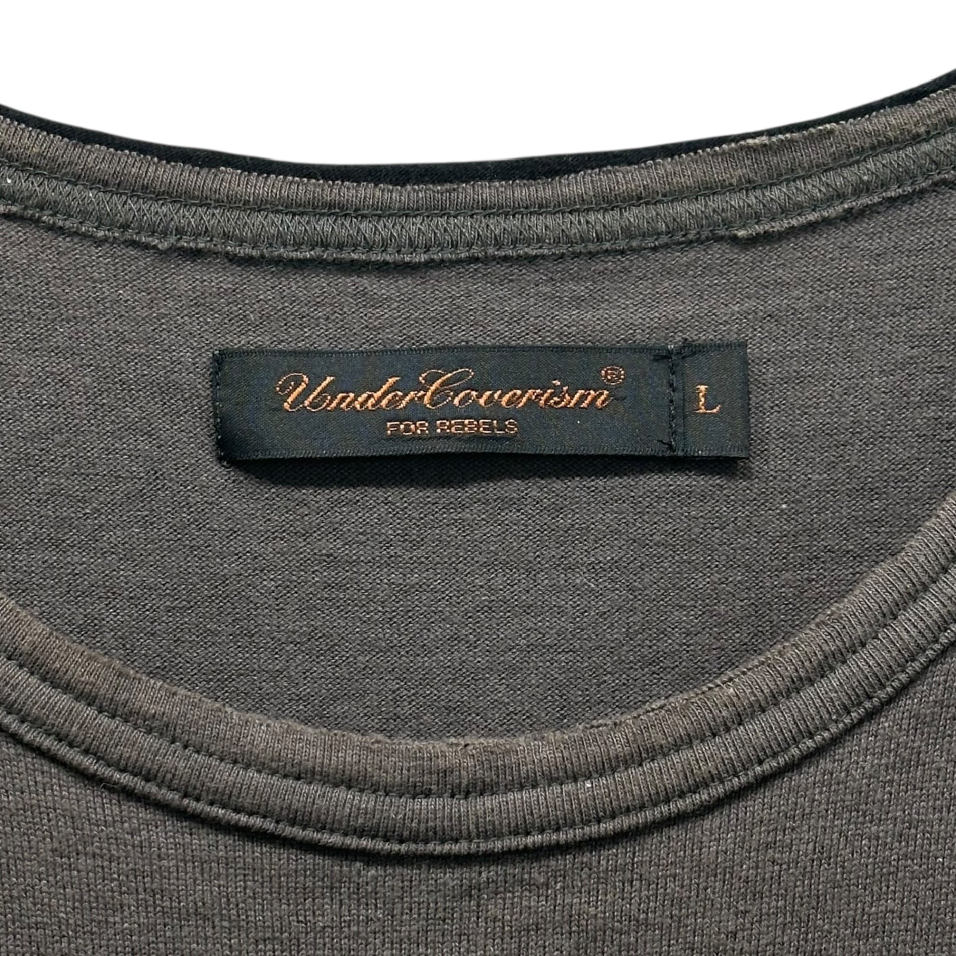UNDERCOVERISM(アンダーカバイズム) 03SS SCAB Period Afghan Patch