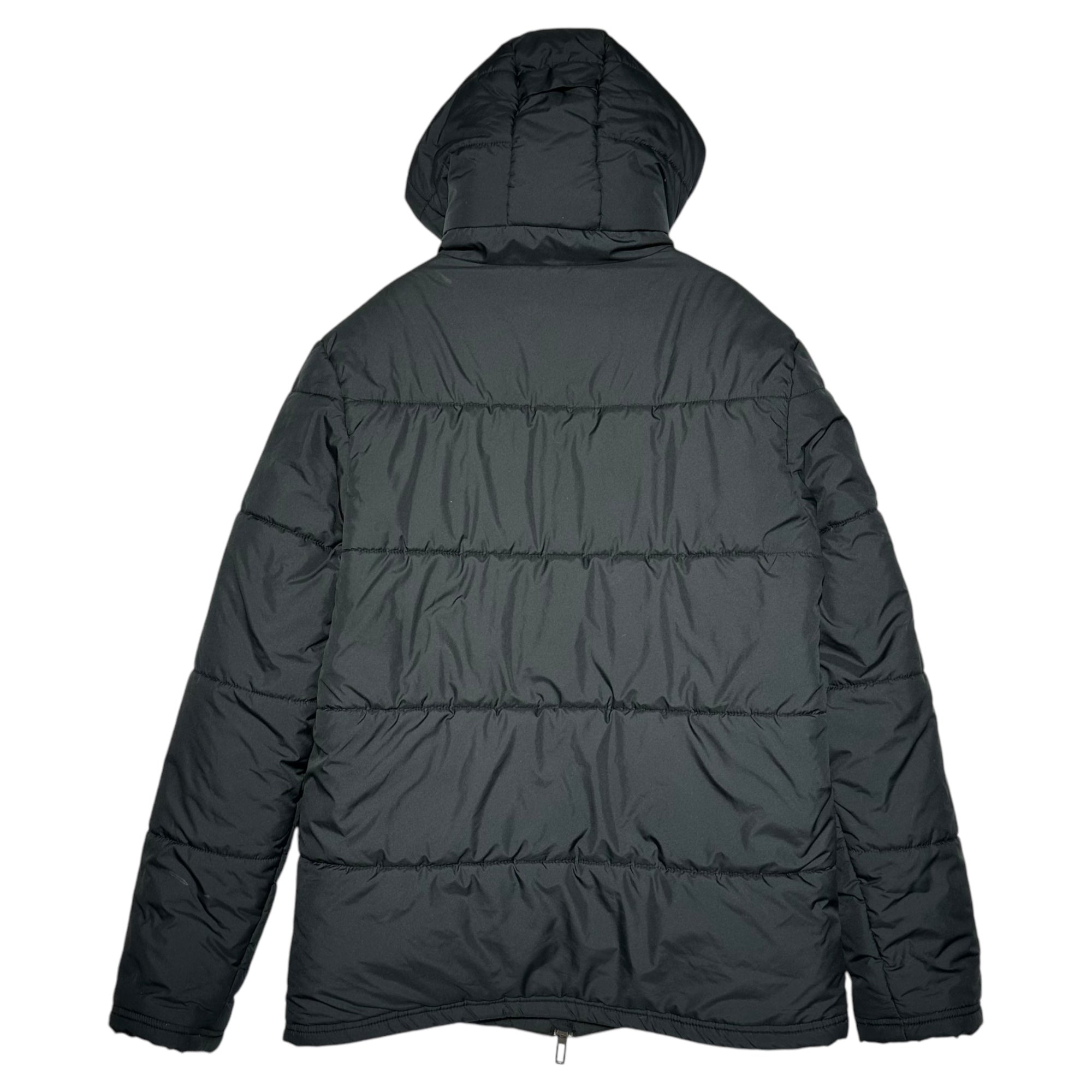 UMBRO(アンブロ) England National Team Logo Filled Hooded Jacket イングランド代表 ロゴ 中綿 フーデッド ジャケット UHA70527U M ブラック