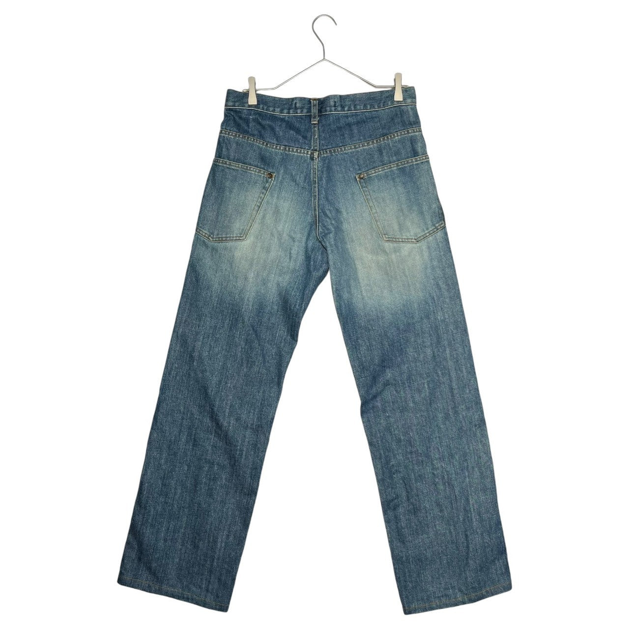 MIHARA YASUHIRO(ミハラヤスヒロ) 00's reconstructed denim pants 再構築 デニム パンツ  11232194 M インディゴ