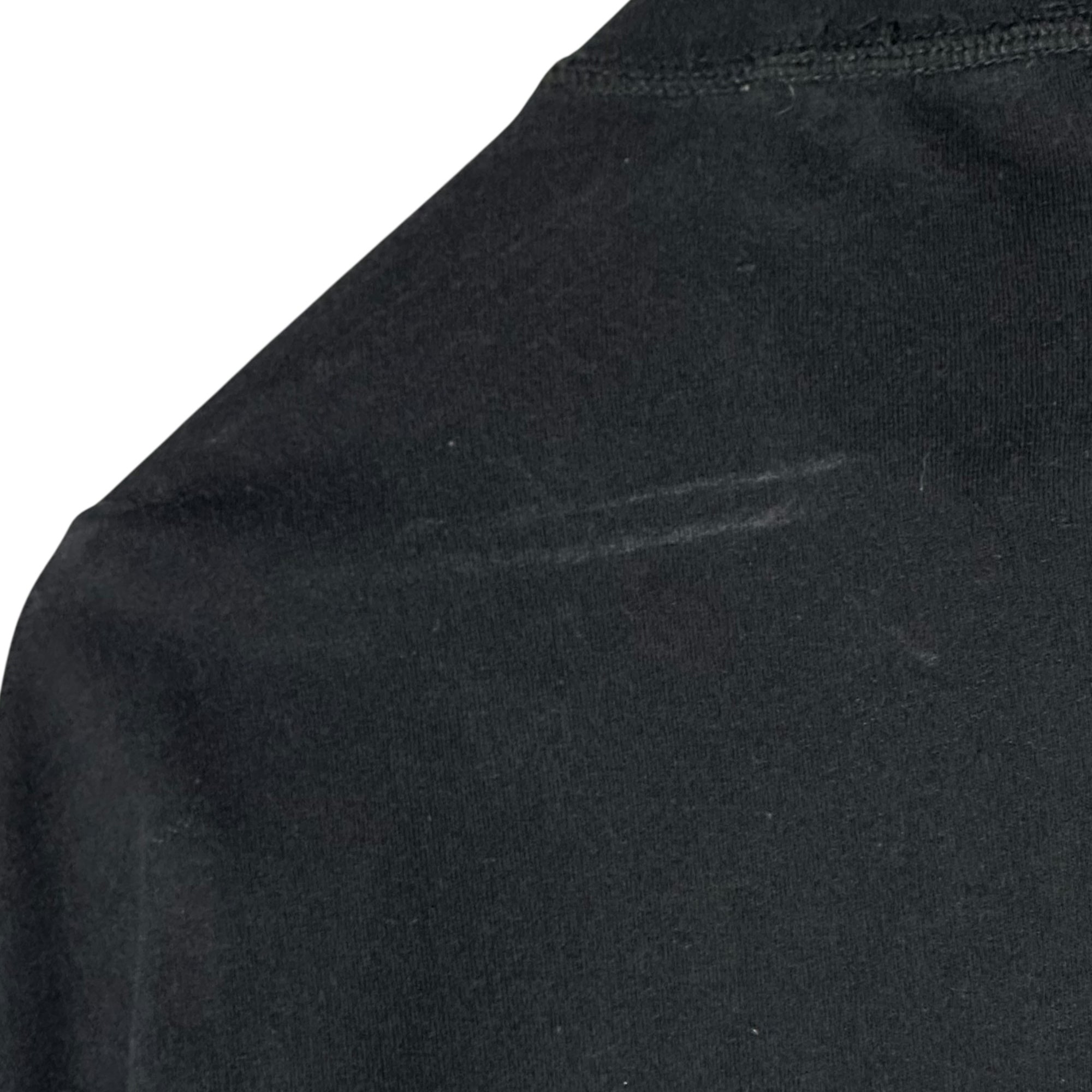 DOLCE&GABBANA(ドルチェ&ガッバーナドルガバ) One-point logo zip-up track jacket ワンポイントロゴ ジップアップ トラック ジャケット G9V36G/G7HN5 50(L) ブラック
