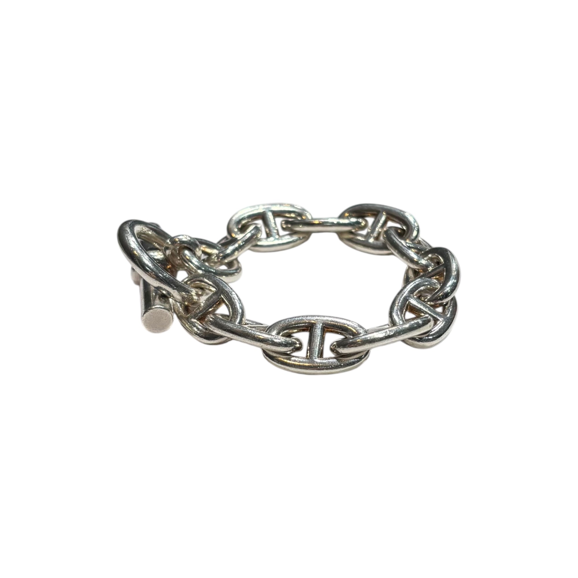 HERMES(エルメス) Chaine d’Ancre TGM 11LINK シェーヌダンクル TGM 11 シルバー シルバー925 ブレスレット