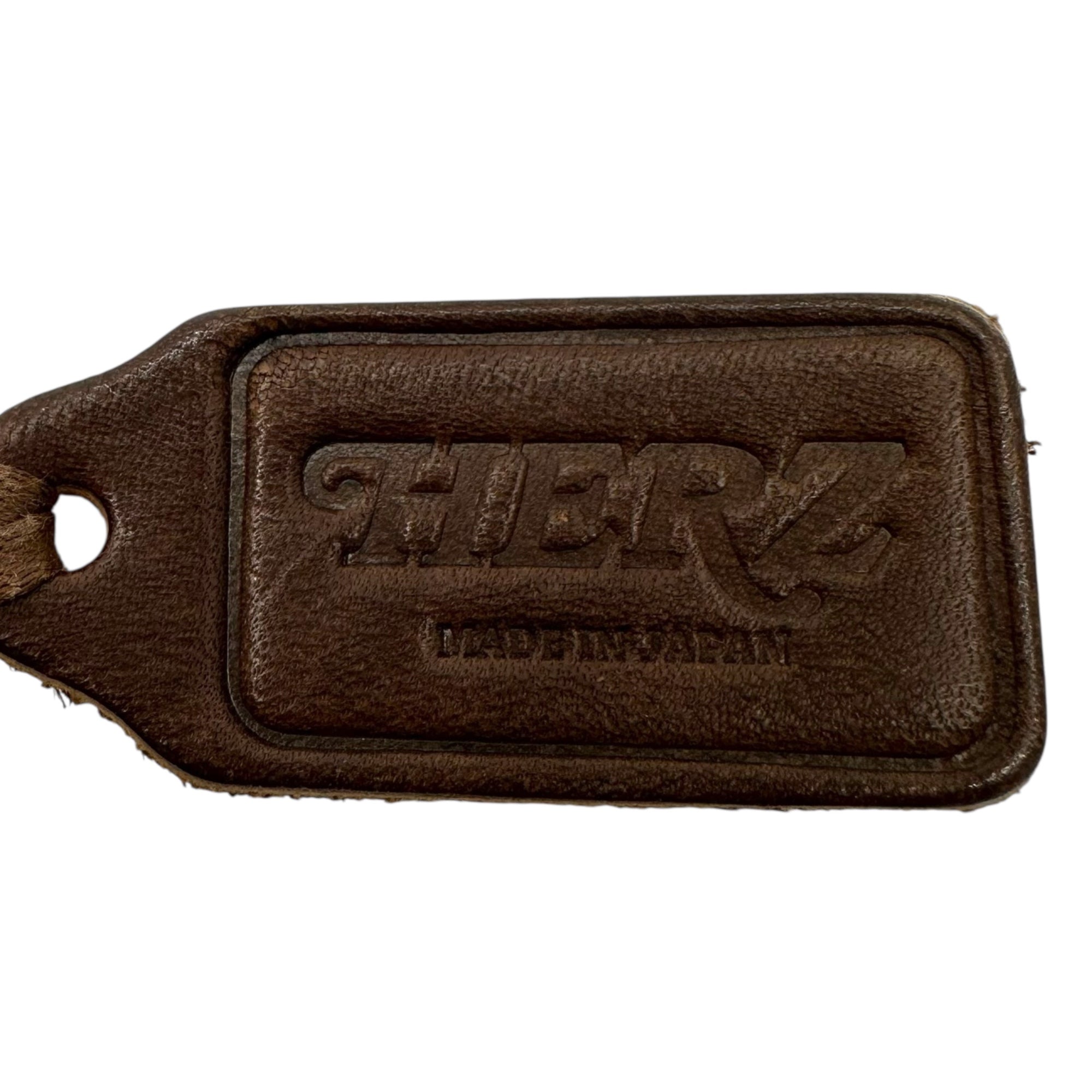 HERZ(ヘルツ) Leather Shoulder Bag レザー ショルダー バッグ ブラウン