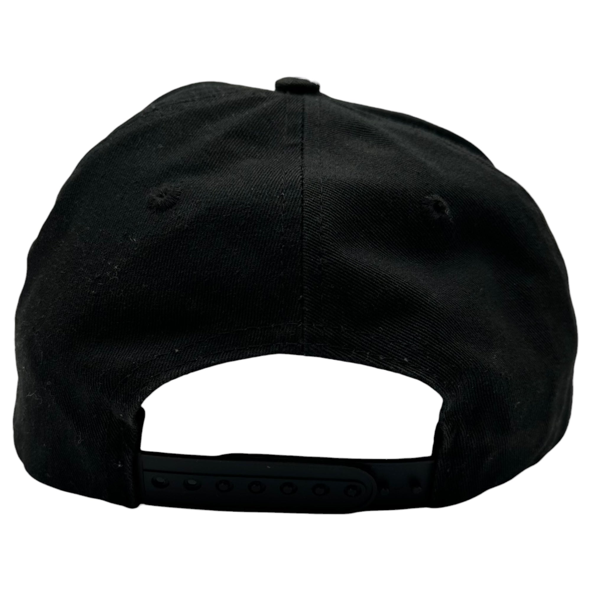 ASKYURSELF(アスクユアセルフ) Embroidered Baseball Cap 刺繍 ベースボール キャップ ブラック×グレー