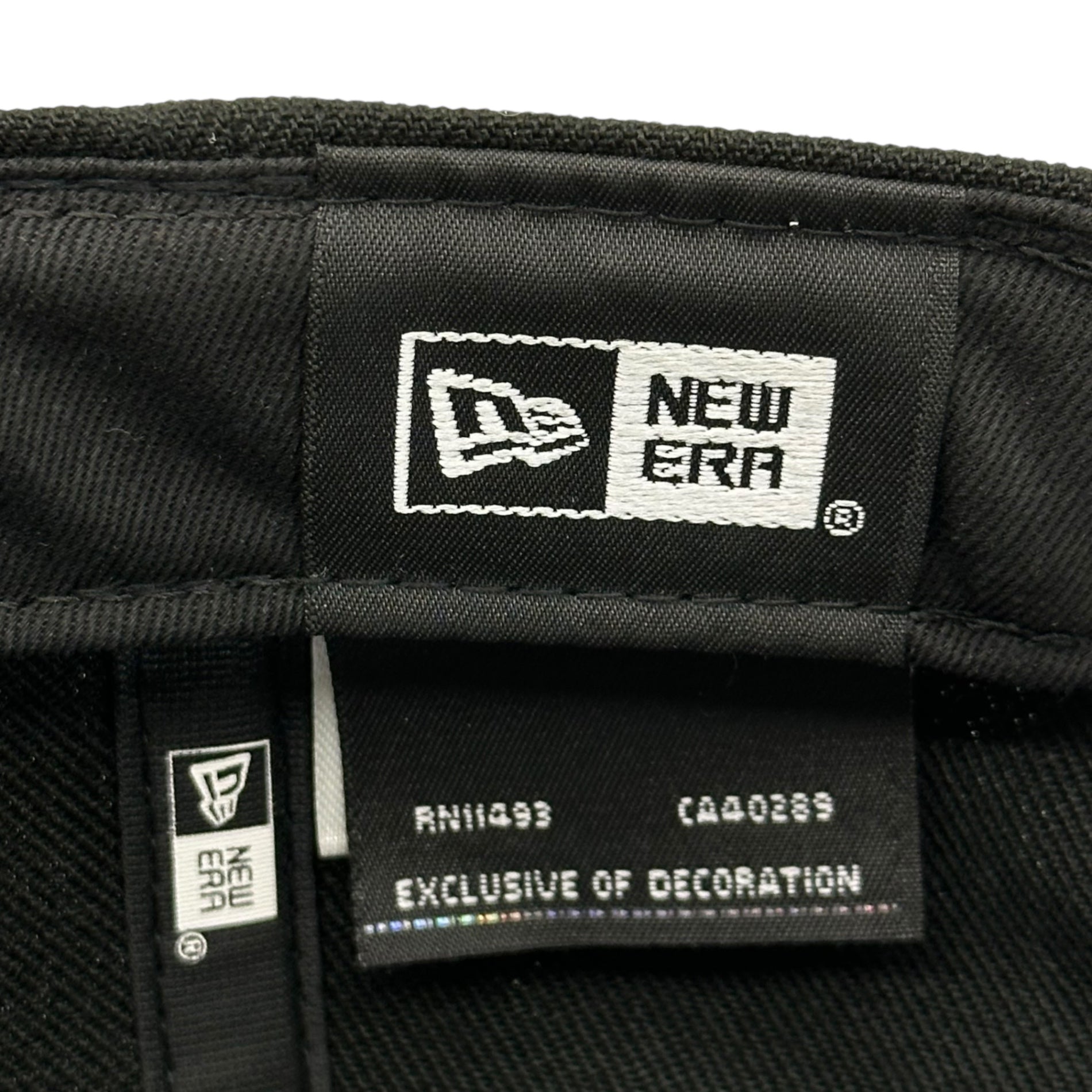 NEW ERA(ニューエラ) JOURNAL STANDARD relume 別注 LP 59FIFTY ”Detroit Tigers” エコレザー ベースボール スナップバック キャップ ブラック ジャーナルスタンダード 帽子