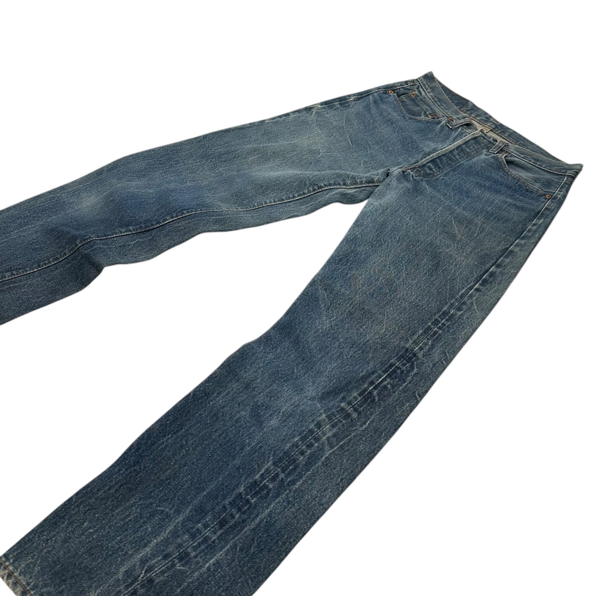 Levi's(リーバイス) 1976's 501 Early 66 Model Vintage Denim Pants 66前期 ヴィンテージ デニム パンツ W30 W34 インディゴ 1976年製造 ヴィンテージ 70年代 70's ボタン裏6刻印