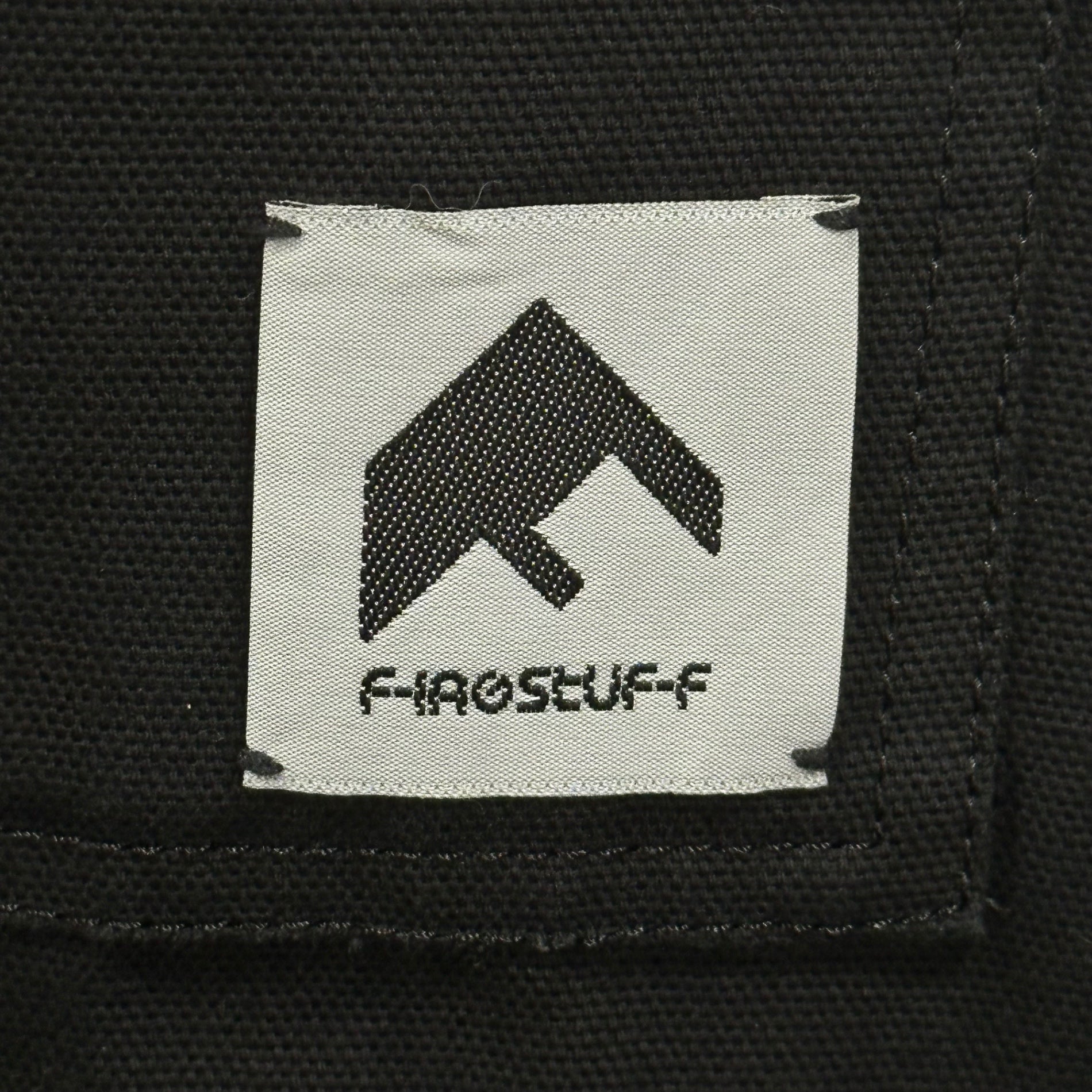 FLAGSTUFF(フラグスタフ) 2018SS MILITARY OVERALL ミリタリーオーバーオール  L ブラック つなぎ サロペット