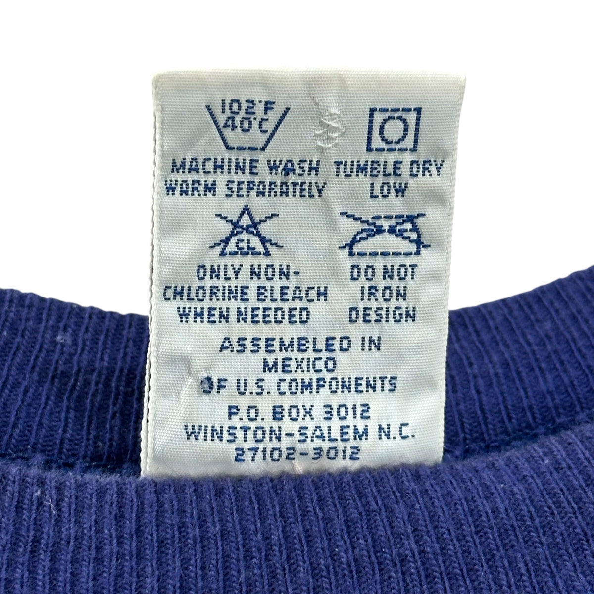 Champion(チャンピオン) 1990's Reverse Weave sweatshirt リバースウィーブ スウェット L パープル 90年代 無地