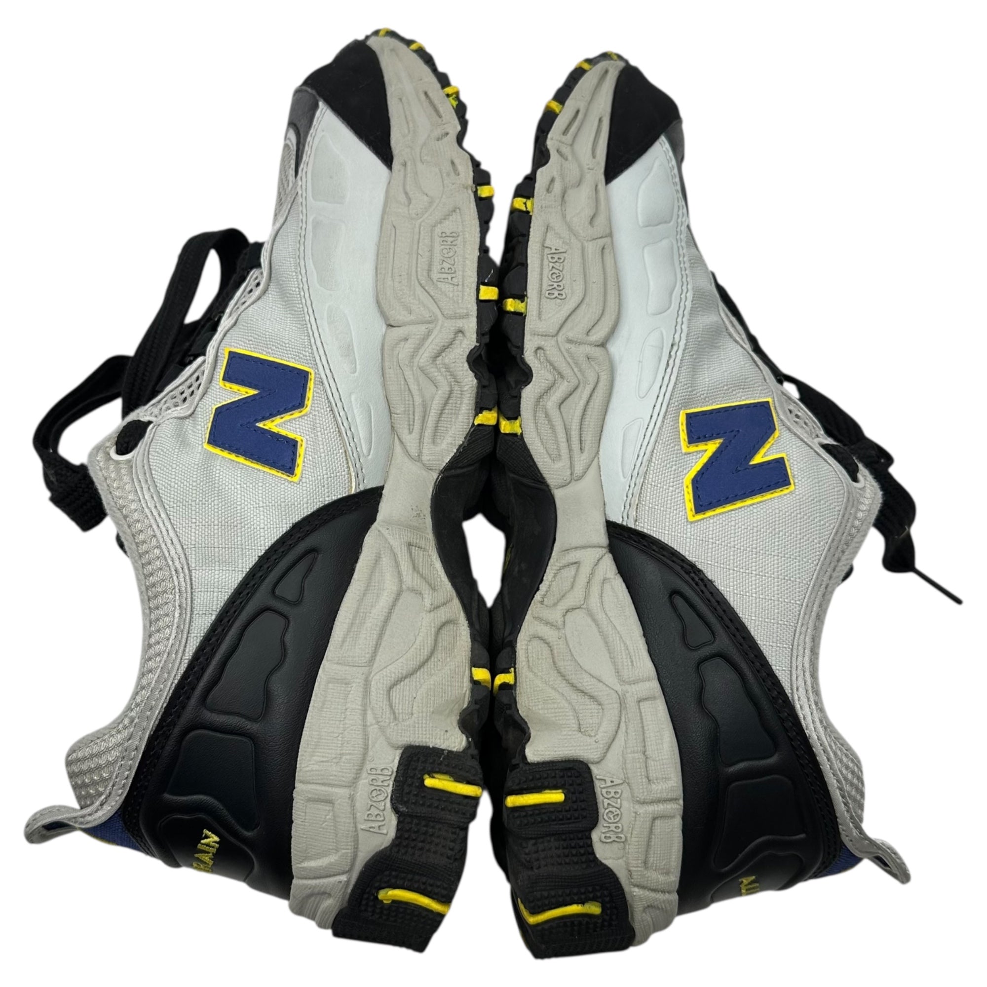 NEW BALANCE(ニューバランス) Trail Running Sneakers トレイル ランニング スニーカー シューズ ローカット M801AT 28.0cm グレー