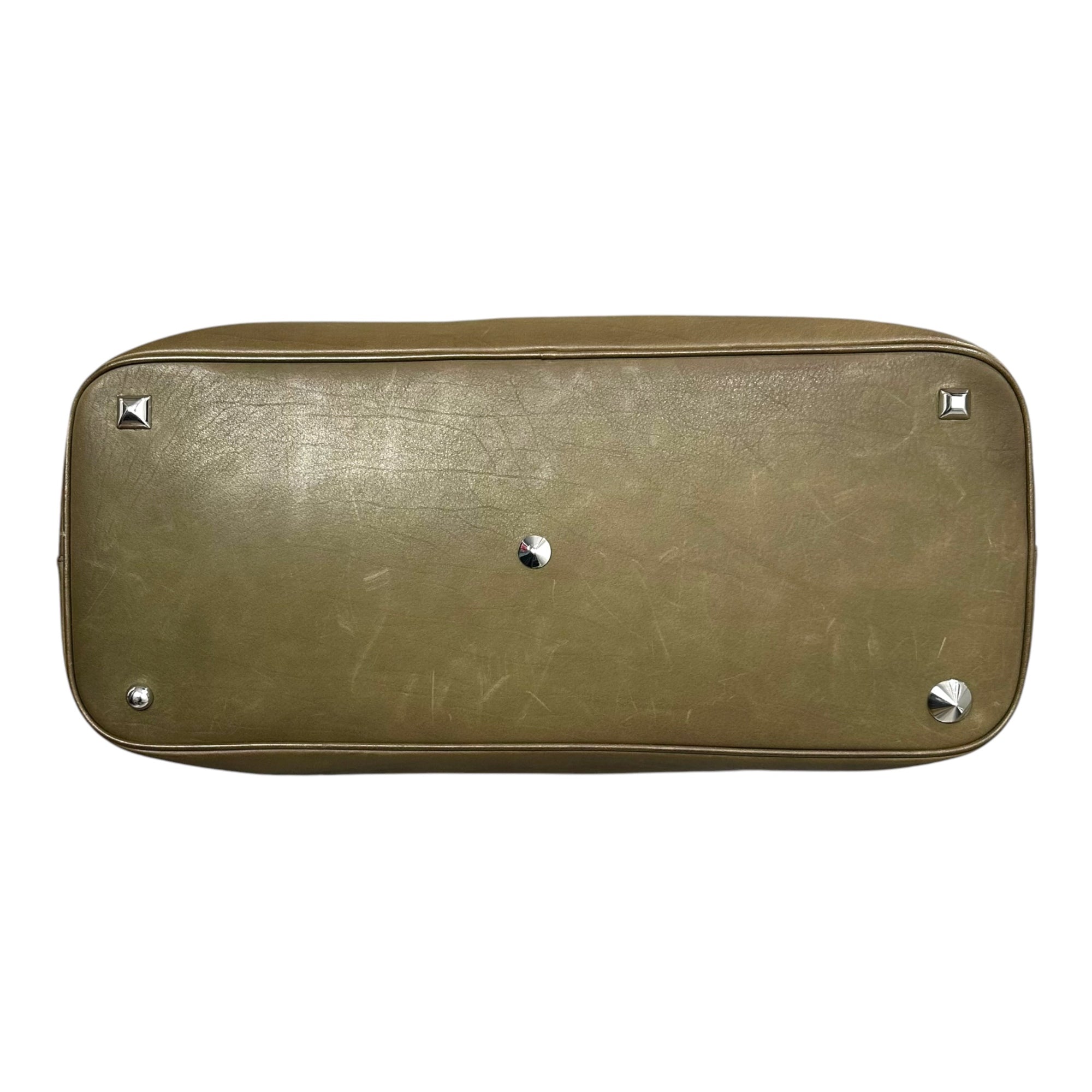MAISON MARGIELA(メゾンマルジェラ) 5AC Bag XL - Limited Edition 2WAY ショルダー バッグ VIP限定カラー SB1WG0072 XL ミリタリーグリーン 著名人着用