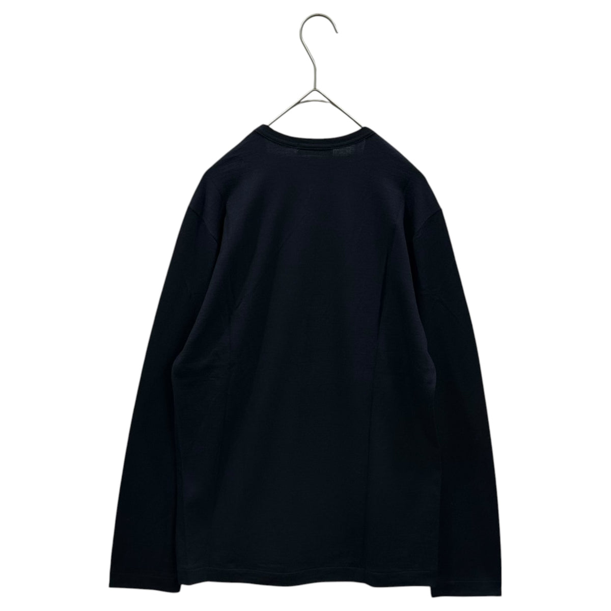 COMME des GARCONS(コムデギャルソン) 1991AW Wool L/S T-Shirt ウール 長袖 カットソー GT-050120 FREE ネイビー AD1991 90's 90年代