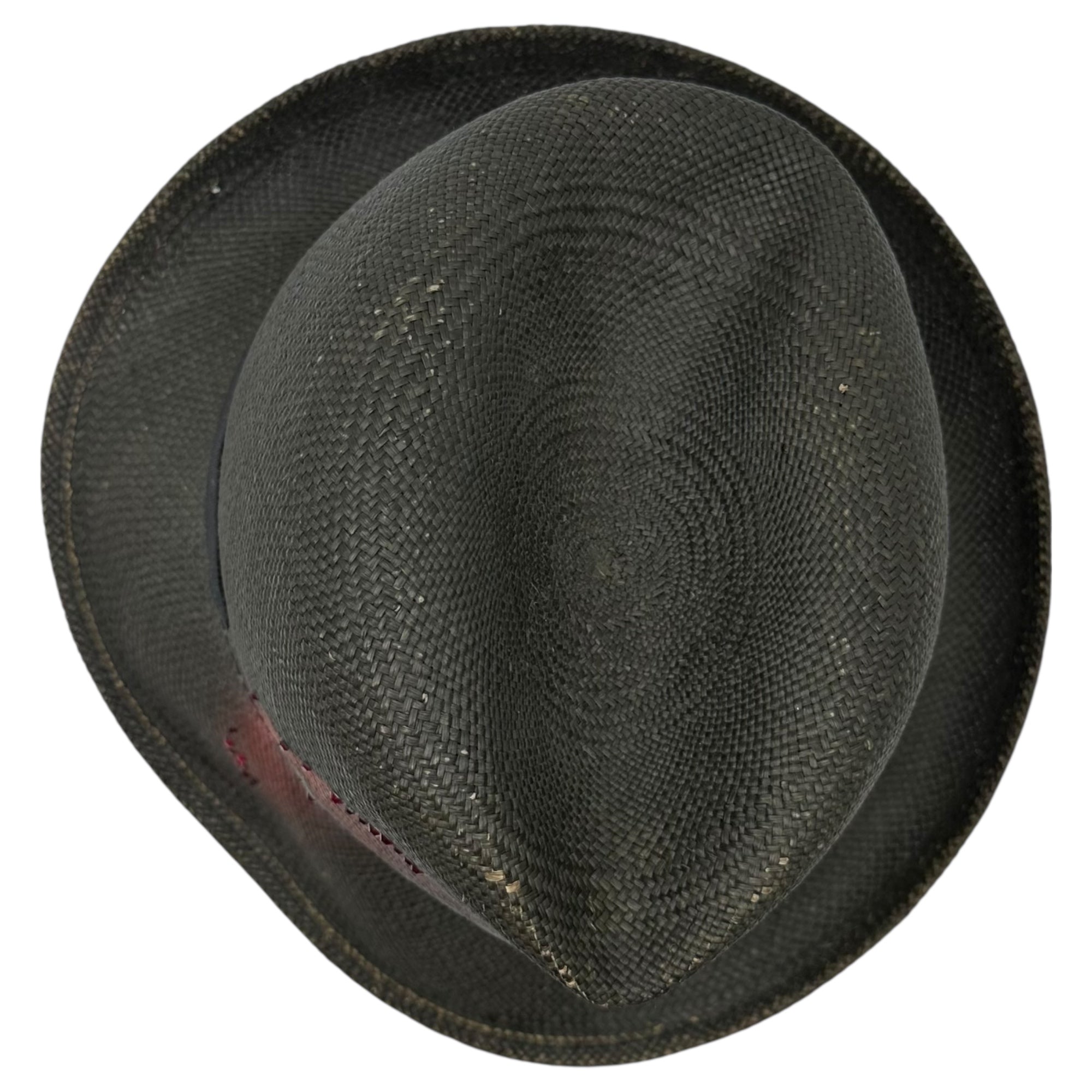 JONESBOY(ジョーンズボーイ) Rip and Tan Design Hat リップアンドタン デザイン ハット ブラック×レッド