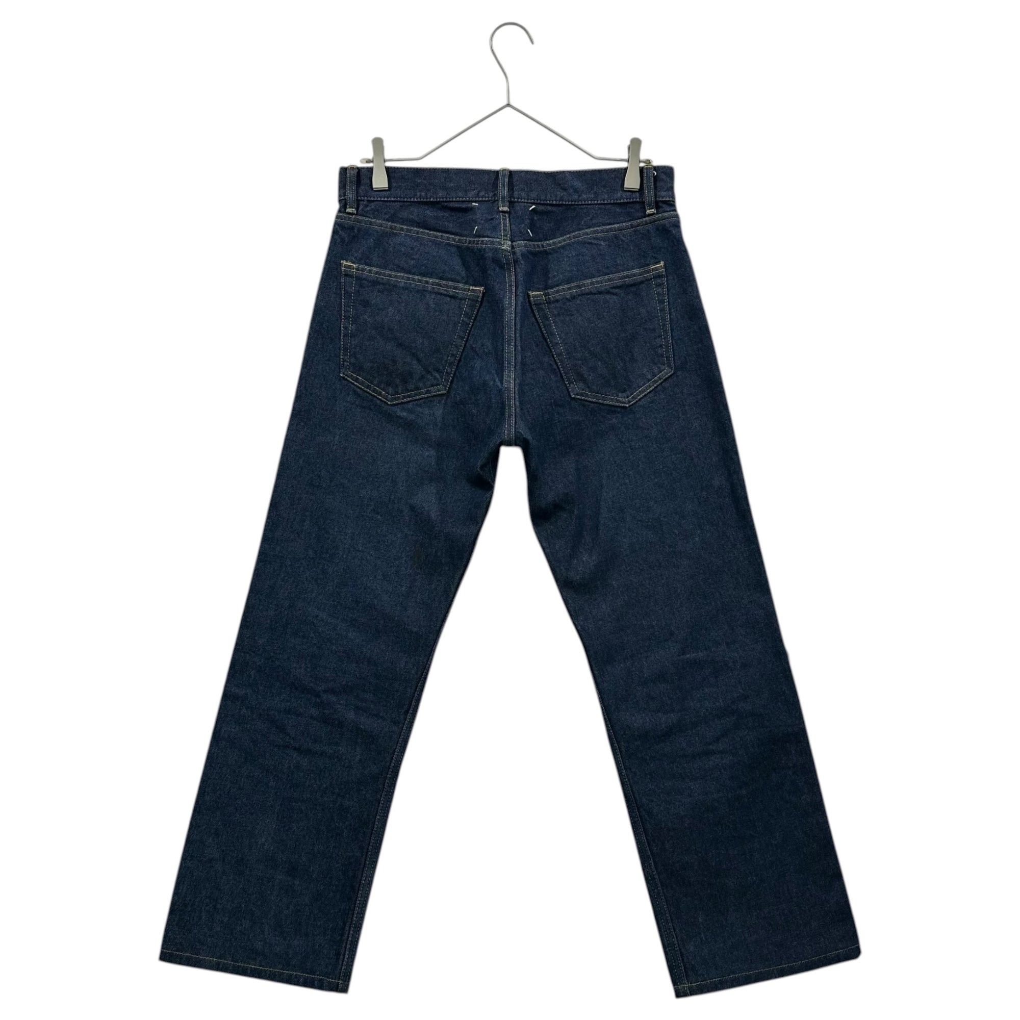 MAISON MARGIELA(メゾンマルジェラ) 22AW 5-POCKET STRAIGHT JEANS 5ポケット ストレート デニム パンツ S50LA0209 30 インディゴ