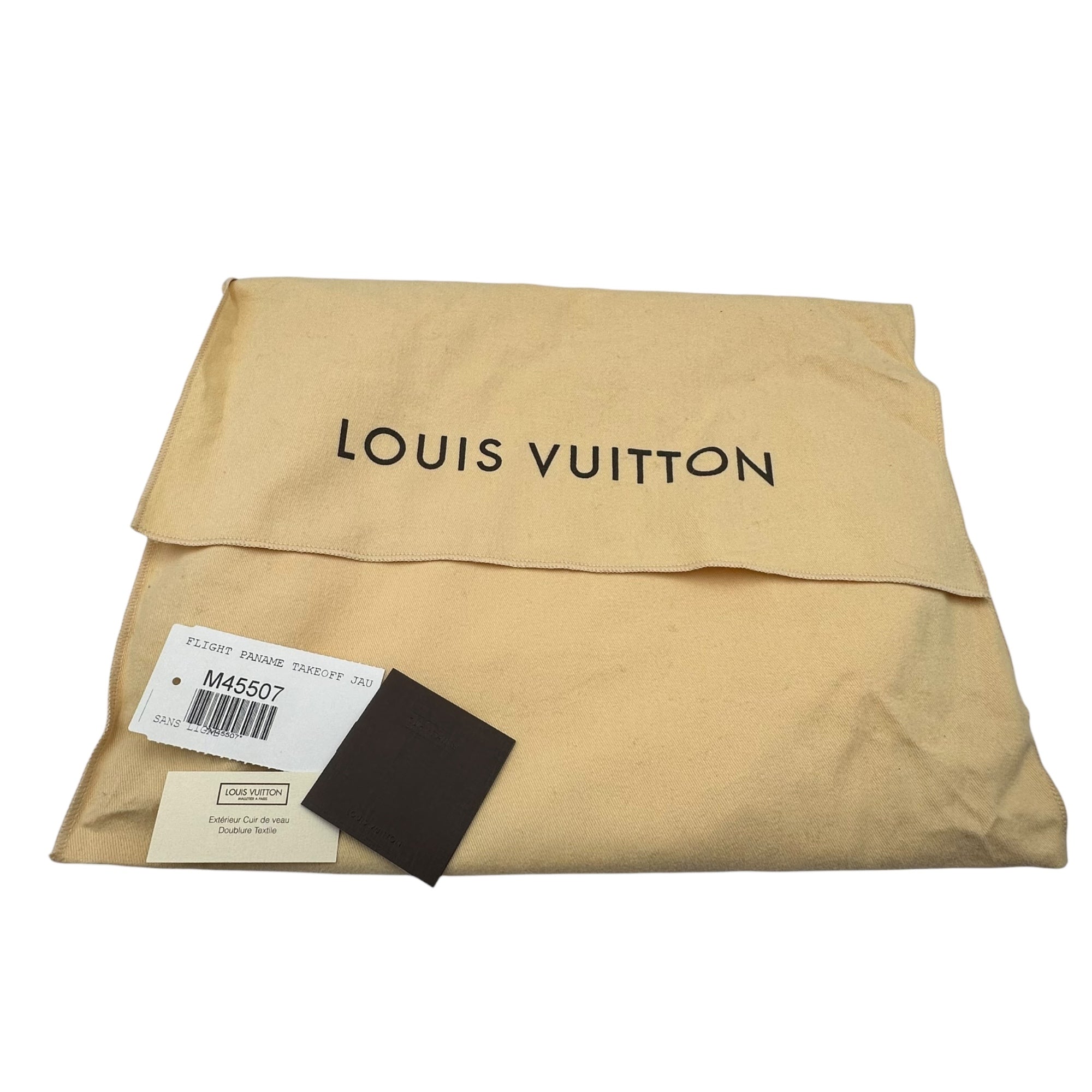 LOUIS VUITTON(ルイヴィトン) 2009 Limited Edition Plate Panam 2009年限定 パナム カメラ バッグ M45507 イエロー SP0049 ショルダー パナームライン テイクオフ