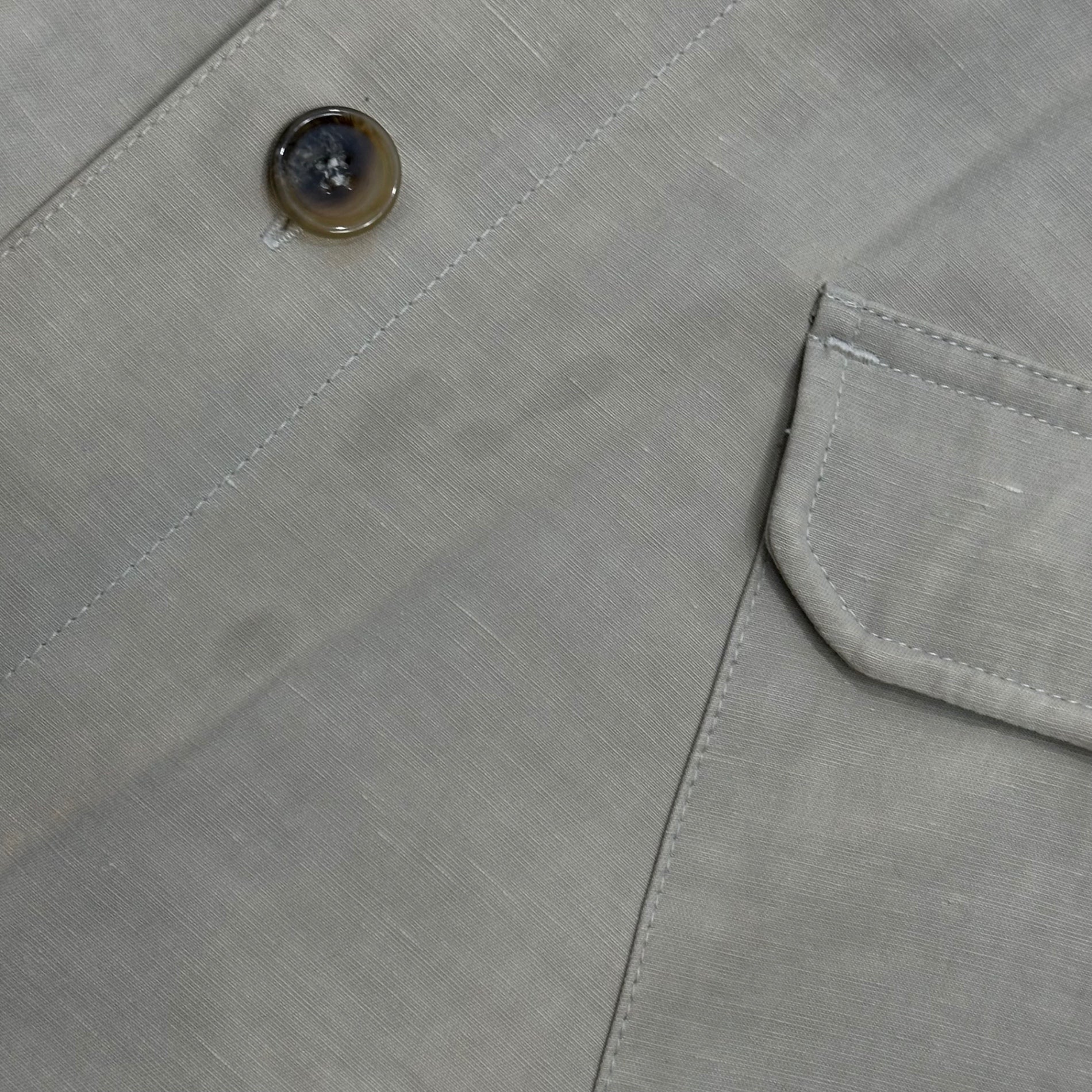 STUDIO NICHOLSON(スタジオニコルソン) MODERN WASHED BDU JACKET モダン ウォッシュド ジャケット SN-284 S ベージュ カバーオール ワーク