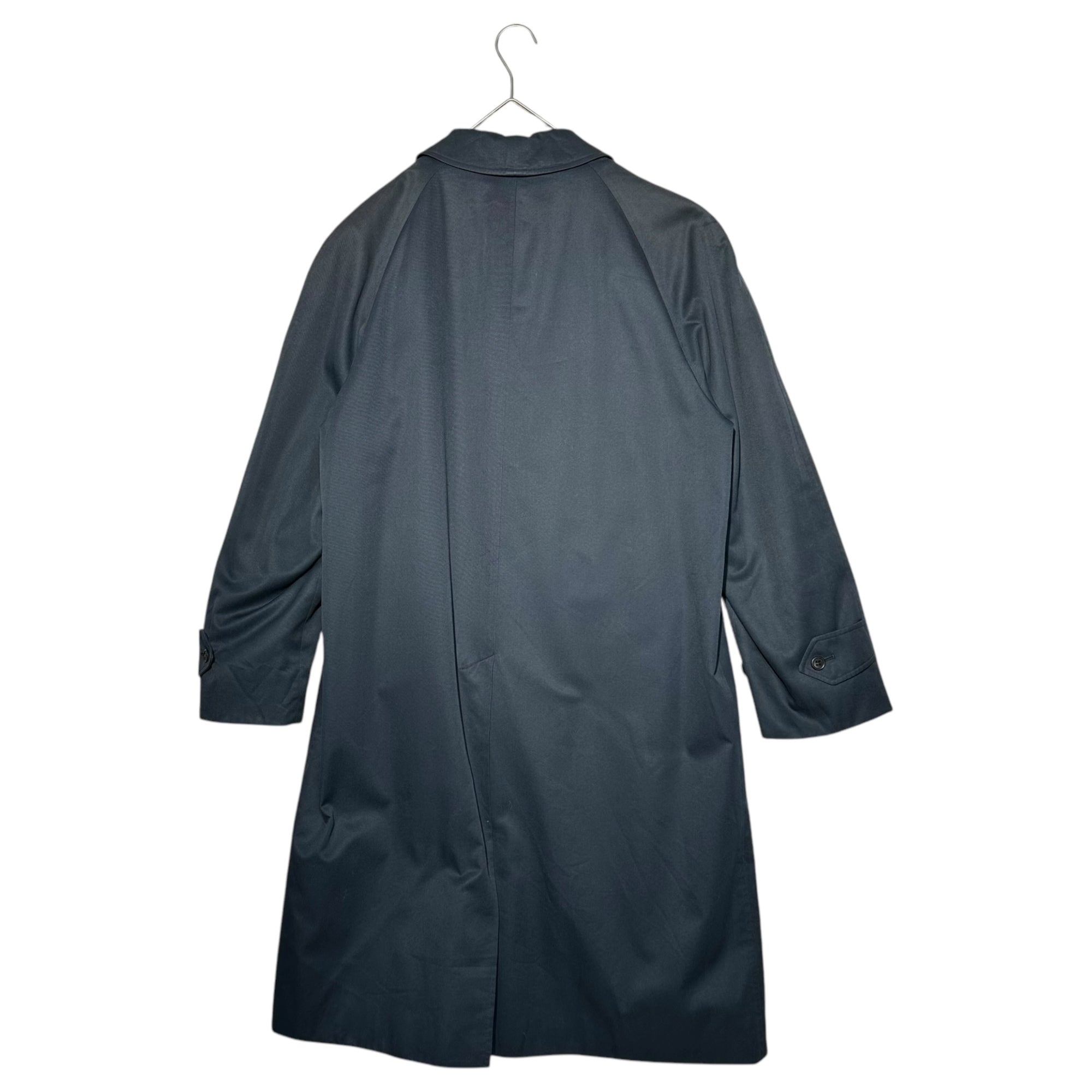 Burberrys(バーバリーズ) 80's~90's Nova Check Lining Stencil Collar Coat ノヴァチェック ライニング ステンカラー コート 表記無(XL程度) ネイビー 80年代～90年代