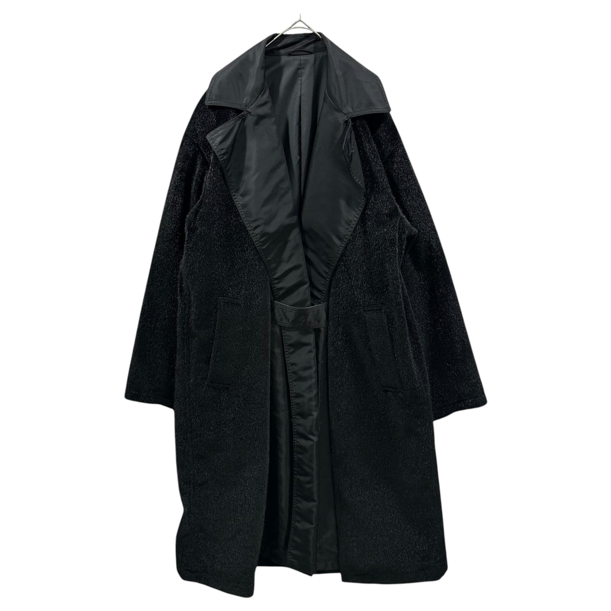 TOGA VIRILIS(トーガビリリース) 2022AW Fake fur coat フェイクファー コート TV22-FA334 46 ブラック