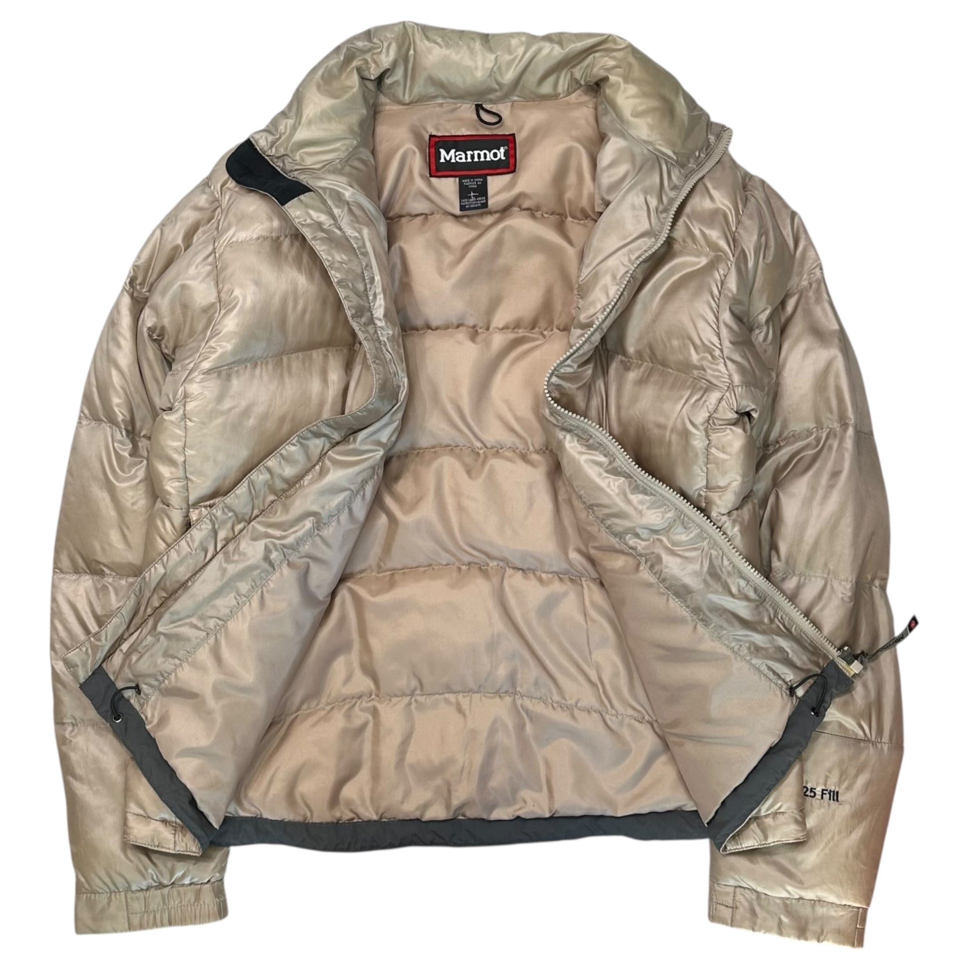 MARMOT(マーモット) OLD TRANS DOWN JACKET オールド トランス ダウン ジャケット MJJ-8567 L ベージュ