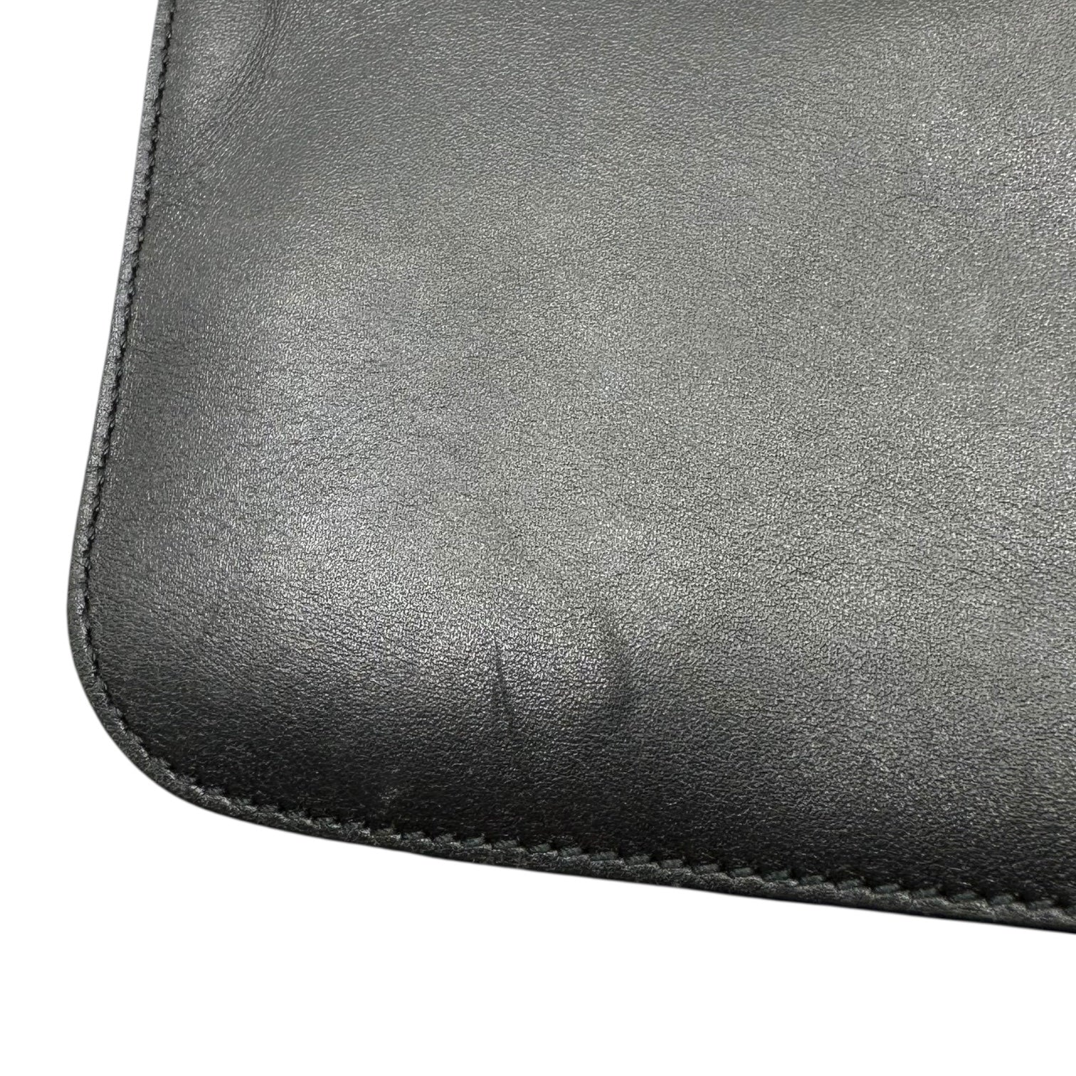 PRADA(プラダ) 1999FW Archive Leather Shoulder Bag アーカイブ レザー ショルダー バッグ ブラック 90's 90年代