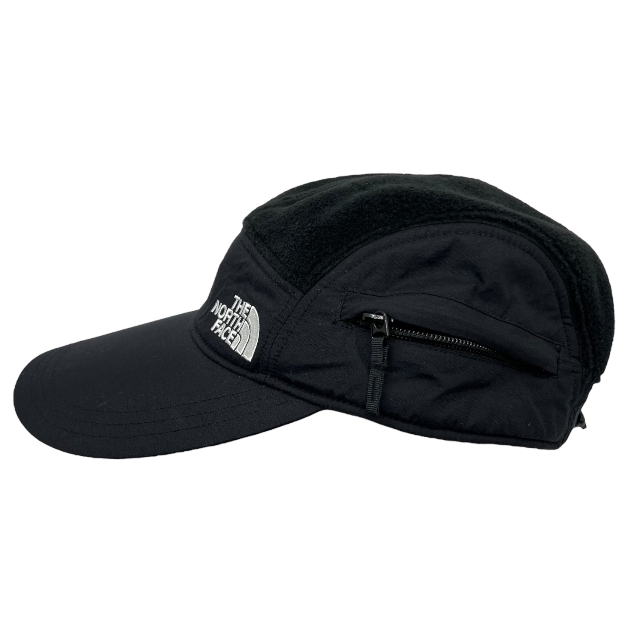 THE NORTH FACE(ノースフェイス) Denali Cap デナリ キャップ NN42033 FREE ブラック フリース 切替 ロゴ