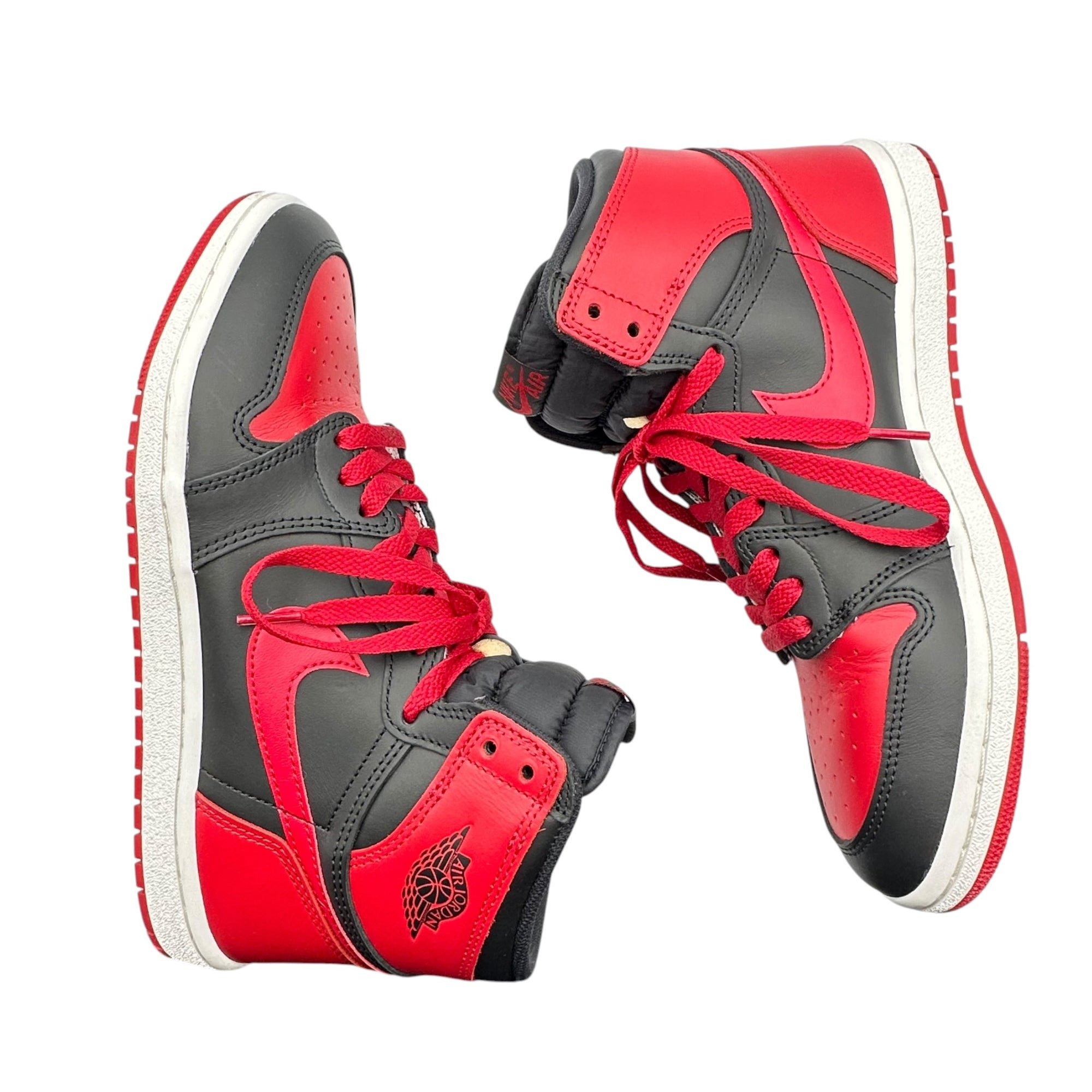 NIKE(ナイキ) Air Jordan 1 High 85 "Bred" (2025) エアジョーダン 1 ハイ ブレッド HV6674-067 27.5cm ブラック×レッド ハイカット スニーカー